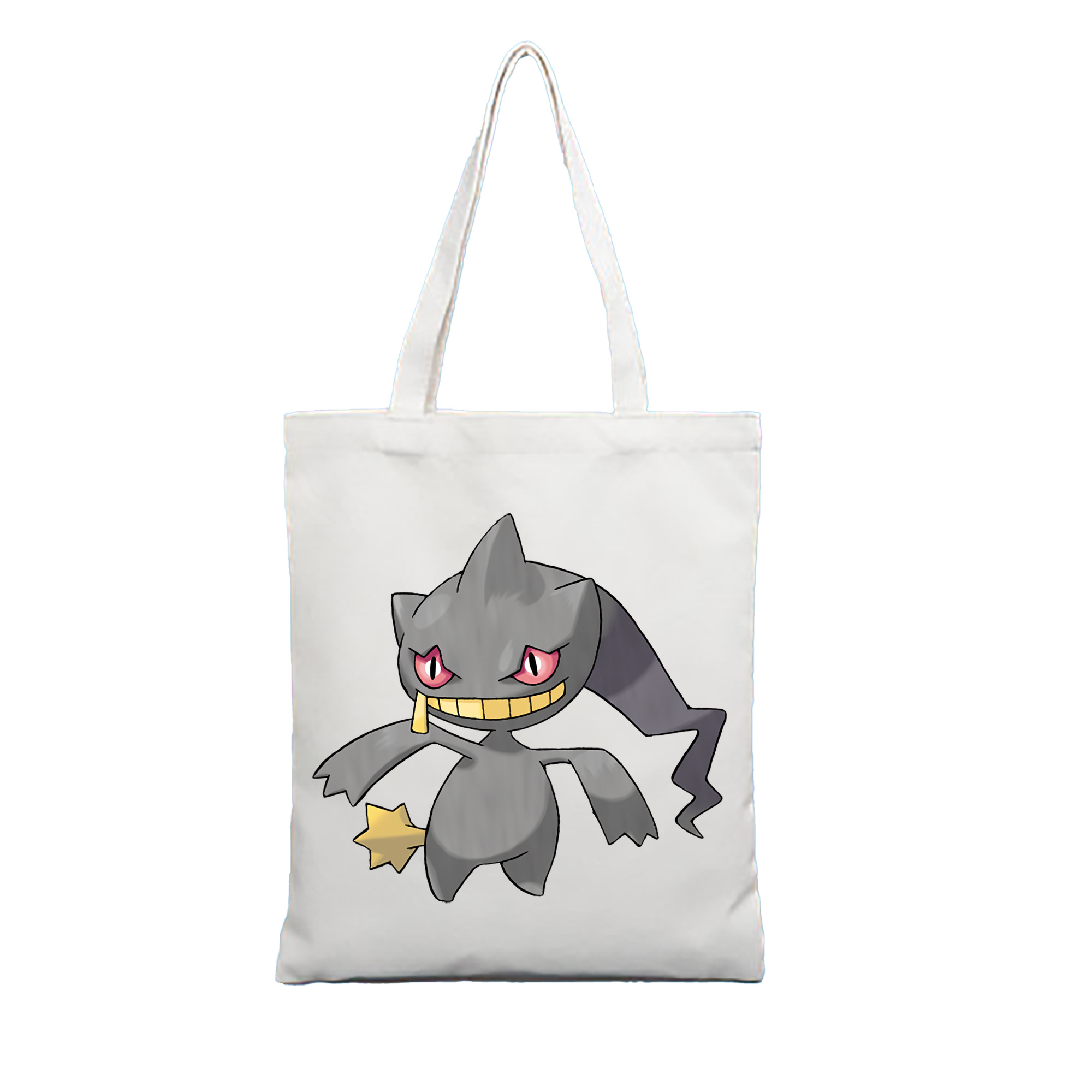 （画像用） ポケットモンスター Pokémon 縦型キャンバス生地手提げバッグ　トートバッグ