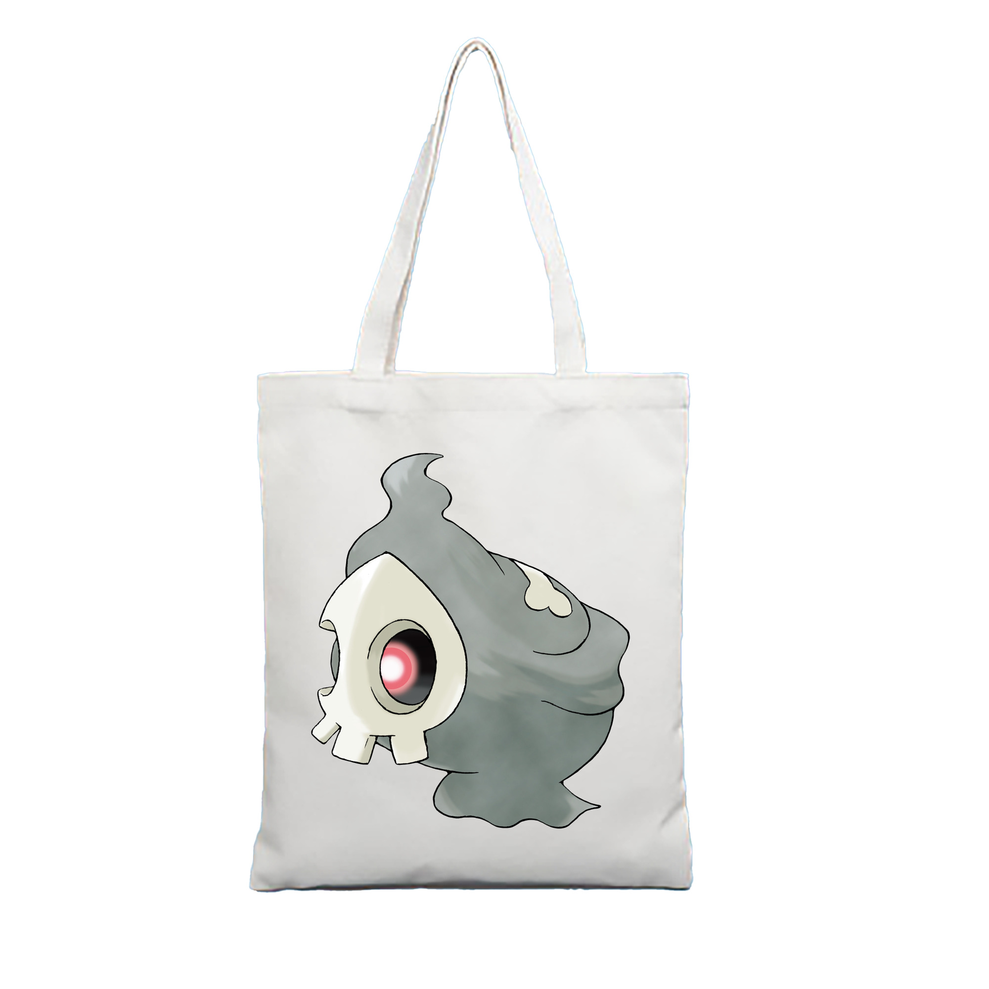 （画像用） ポケットモンスター Pokémon 縦型キャンバス生地手提げバッグ　トートバッグ
