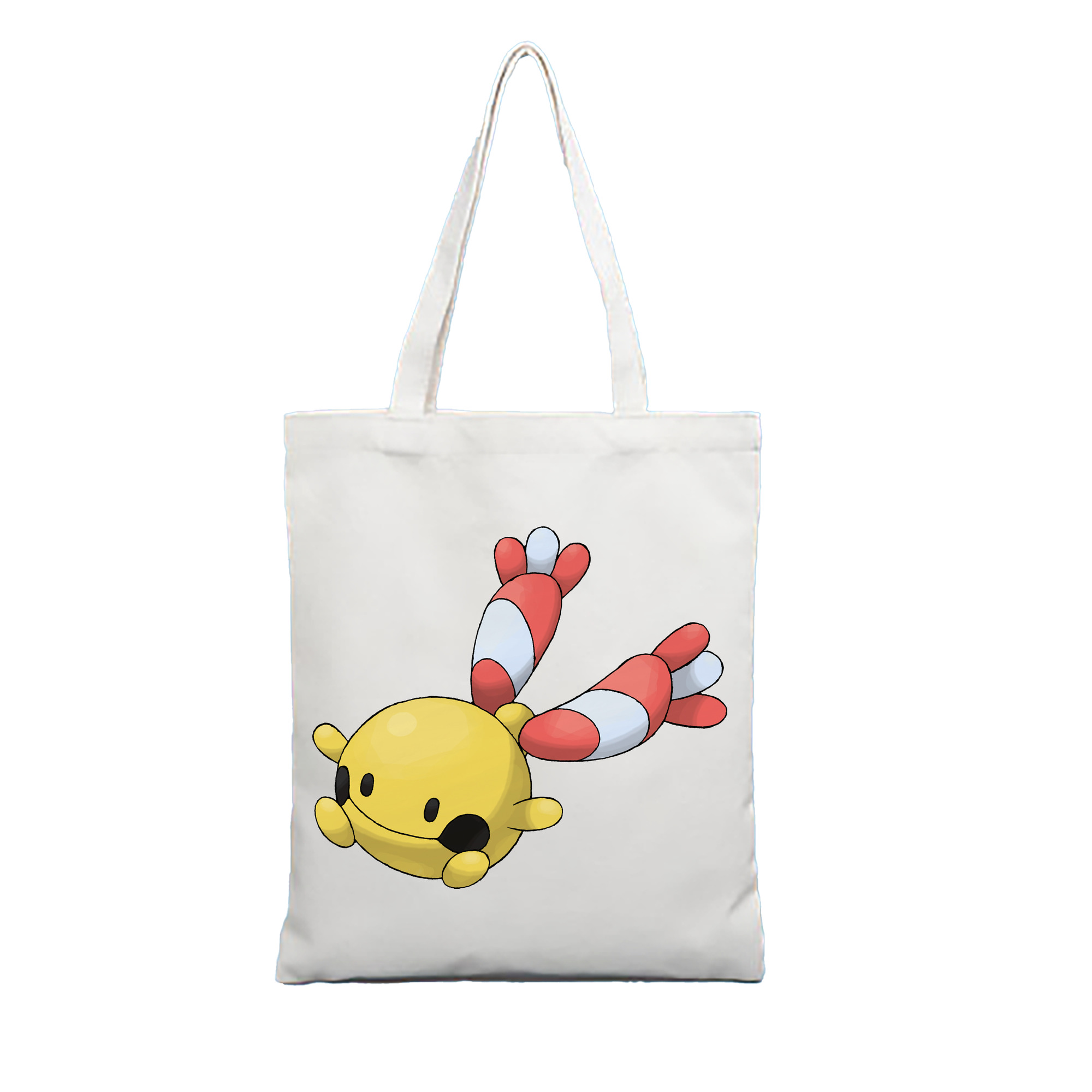 （画像用） ポケットモンスター Pokémon 縦型キャンバス生地手提げバッグ　トートバッグ