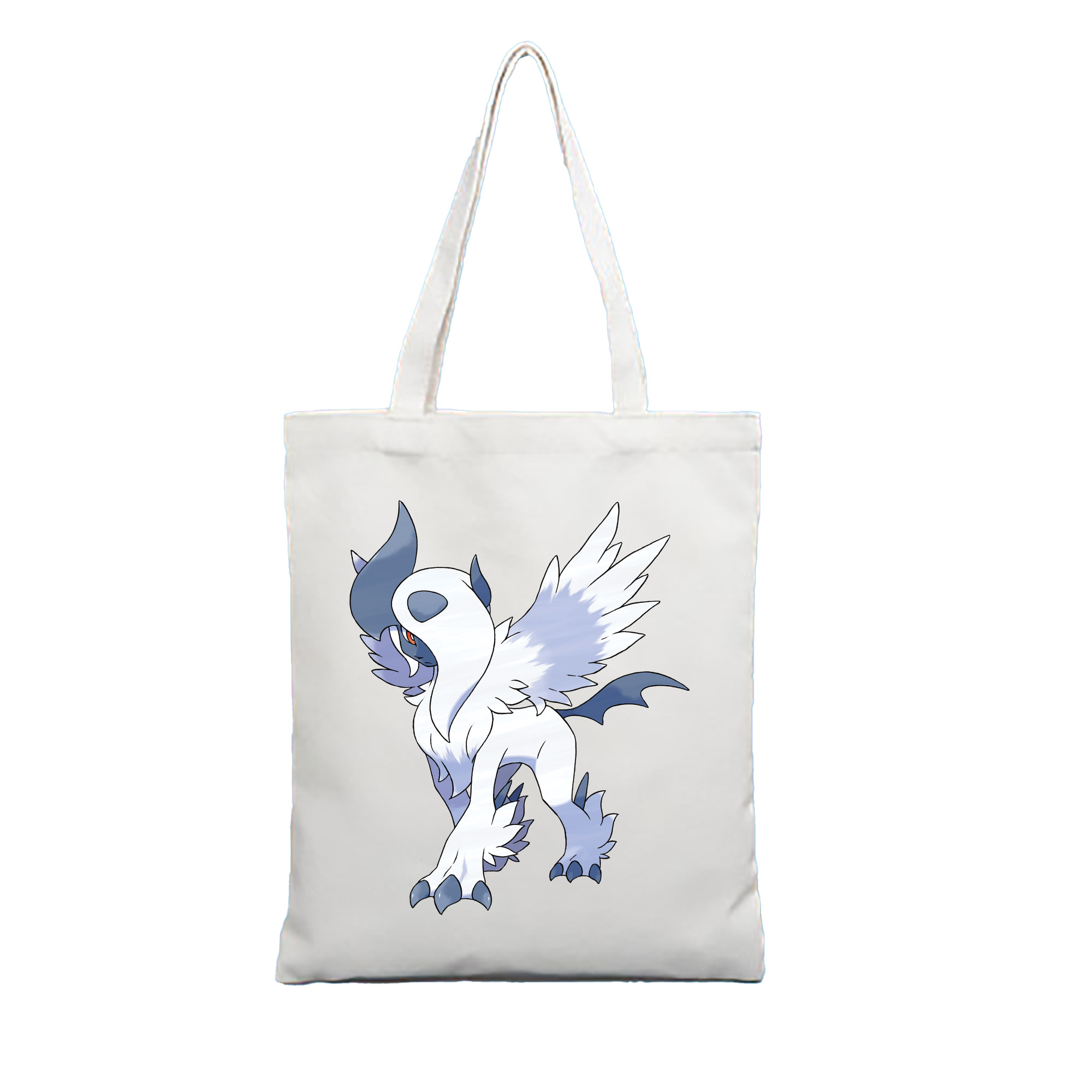 （画像用） ポケットモンスター Pokémon 縦型キャンバス生地手提げバッグ　トートバッグ