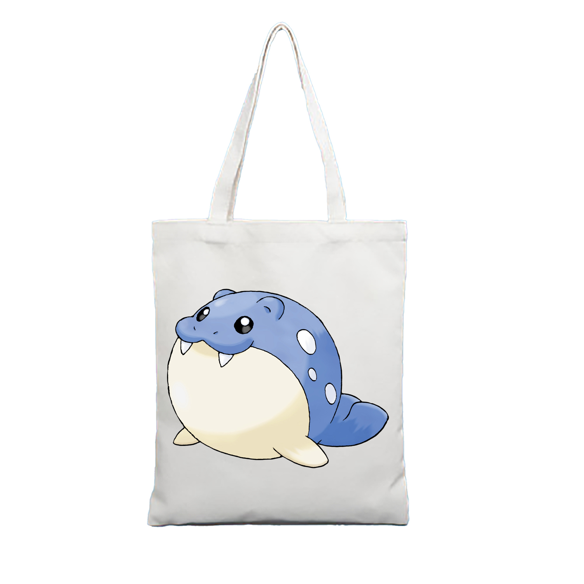 （画像用） ポケットモンスター Pokémon 縦型キャンバス生地手提げバッグ　トートバッグ