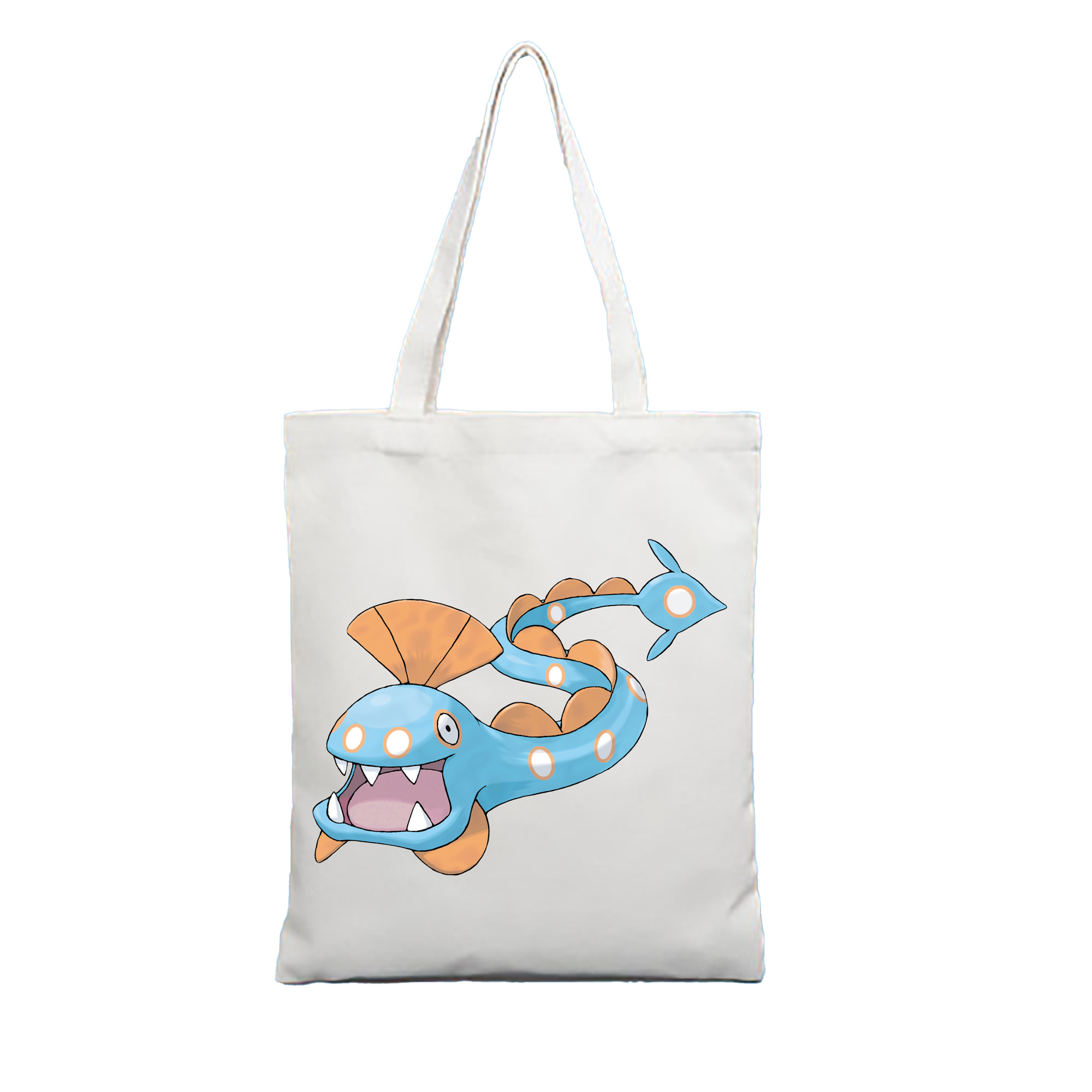（画像用） ポケットモンスター Pokémon 縦型キャンバス生地手提げバッグ　トートバッグ