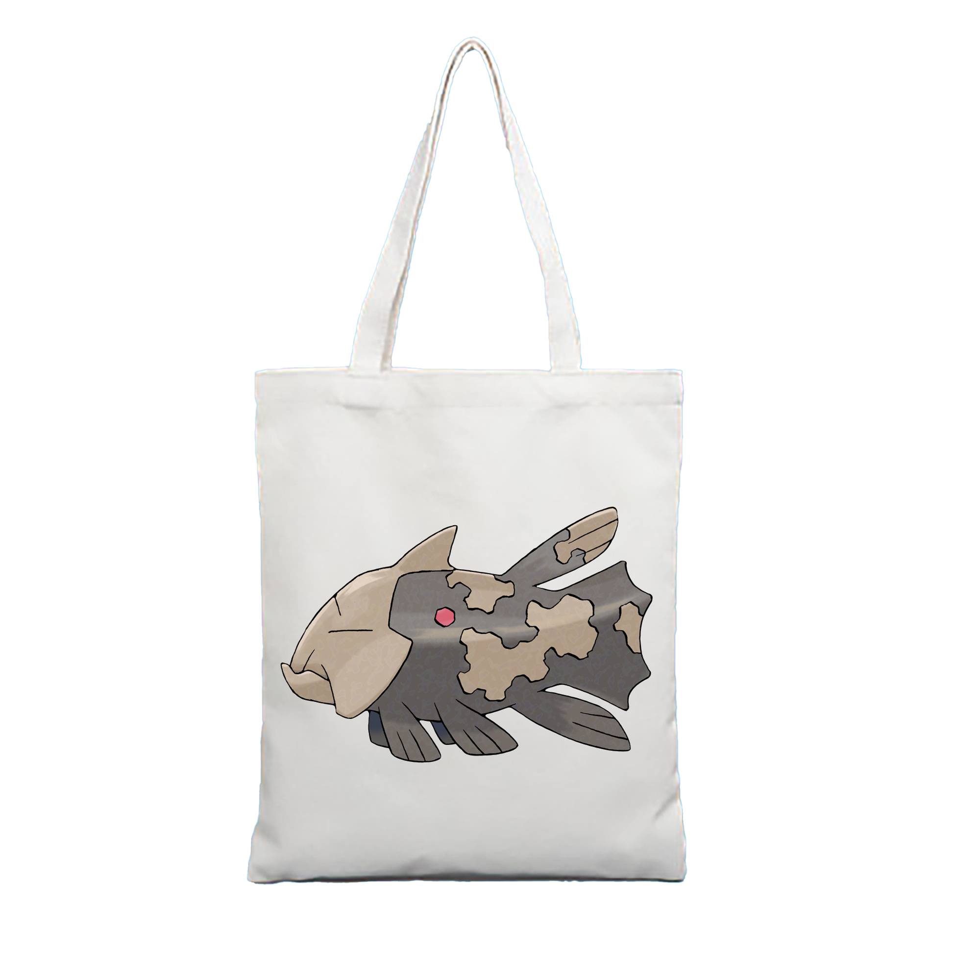 （画像用） ポケットモンスター Pokémon 縦型キャンバス生地手提げバッグ　トートバッグ