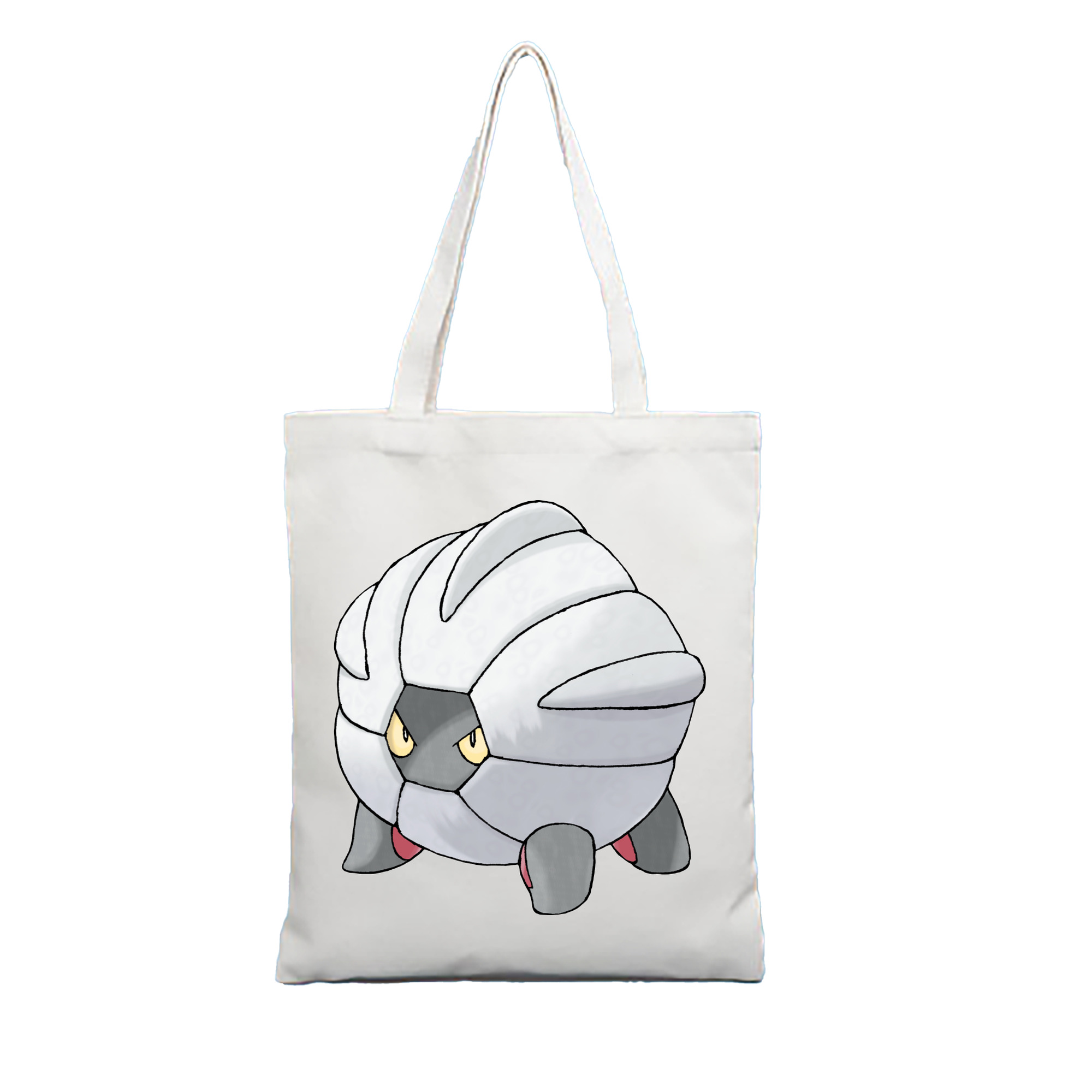 （画像用） ポケットモンスター Pokémon 縦型キャンバス生地手提げバッグ　トートバッグ