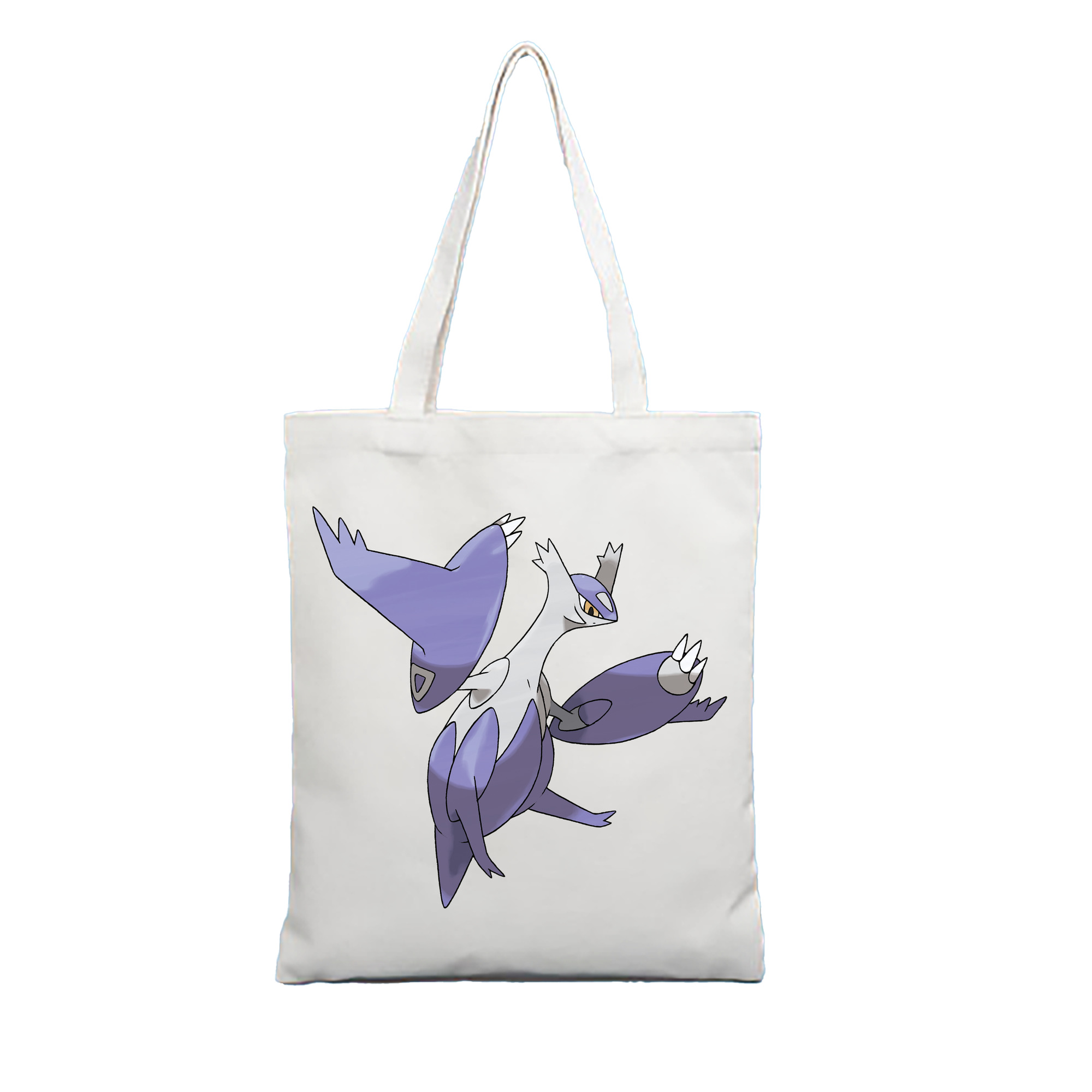 （画像用） ポケットモンスター Pokémon 縦型キャンバス生地手提げバッグ　トートバッグ