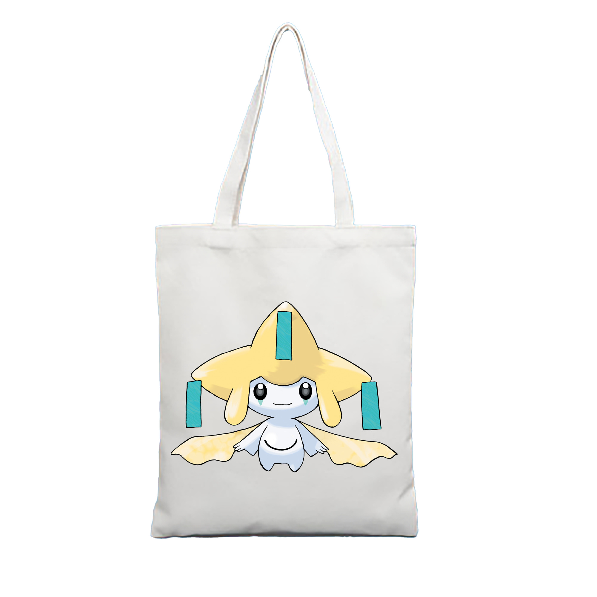 （画像用） ポケットモンスター Pokémon 縦型キャンバス生地手提げバッグ　トートバッグ