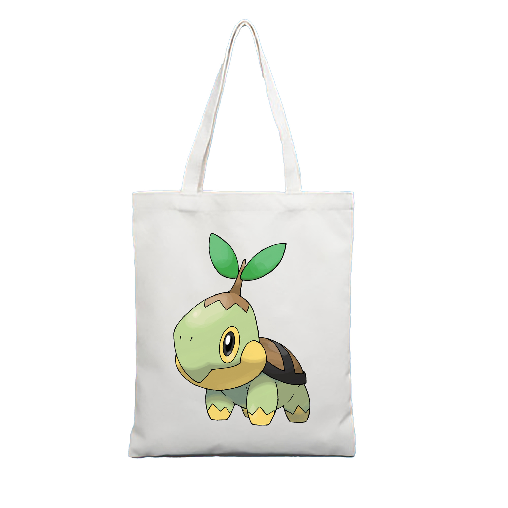 （画像用） ポケットモンスター Pokémon 縦型キャンバス生地手提げバッグ　トートバッグ