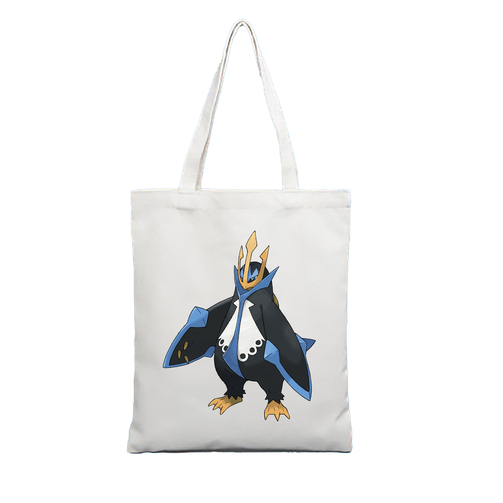 （画像用） ポケットモンスター Pokémon 縦型キャンバス生地手提げバッグ　トートバッグ