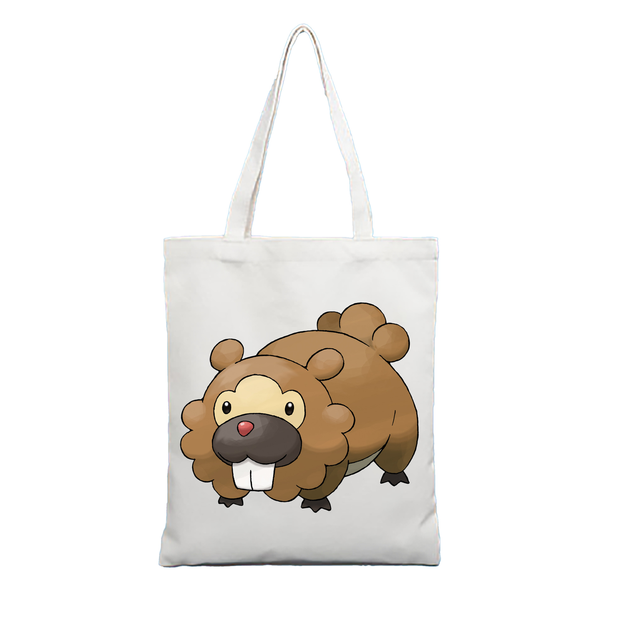 （画像用） ポケットモンスター Pokémon 縦型キャンバス生地手提げバッグ　トートバッグ