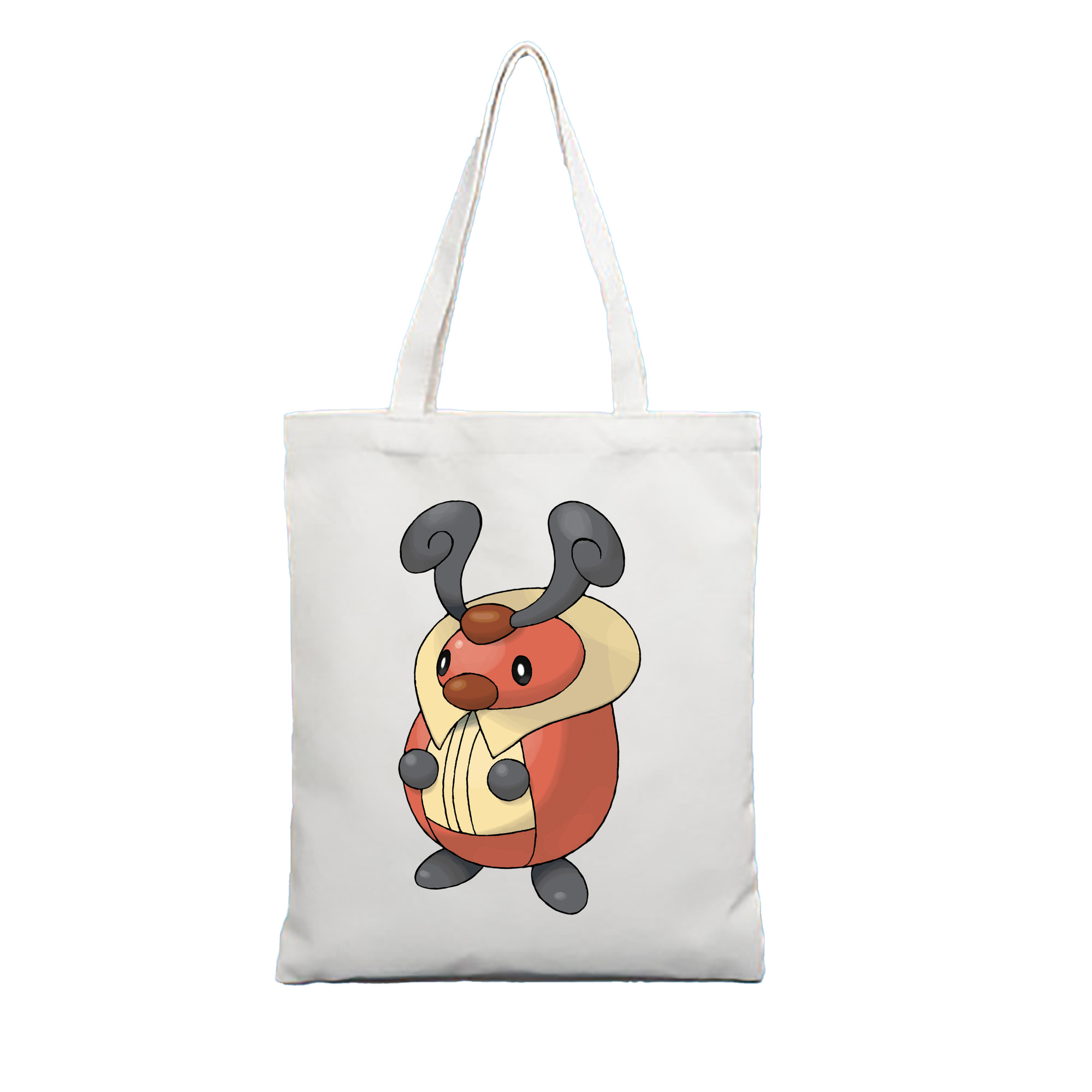 （画像用） ポケットモンスター Pokémon 縦型キャンバス生地手提げバッグ　トートバッグ