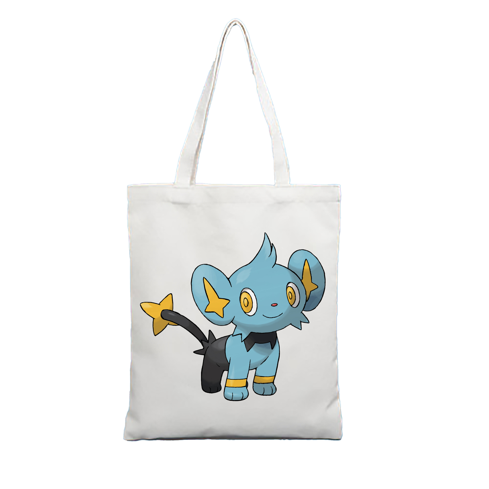 （画像用） ポケットモンスター Pokémon 縦型キャンバス生地手提げバッグ　トートバッグ
