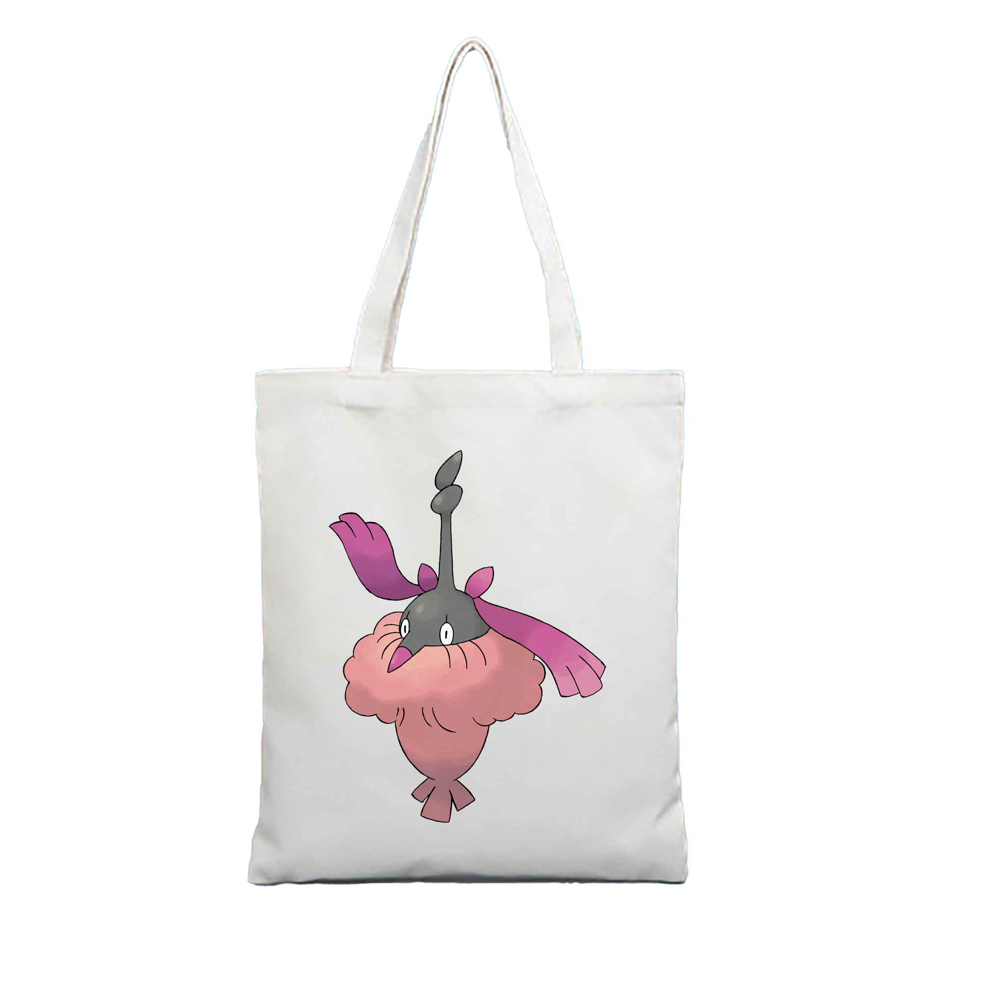（画像用） ポケットモンスター Pokémon 縦型キャンバス生地手提げバッグ　トートバッグ