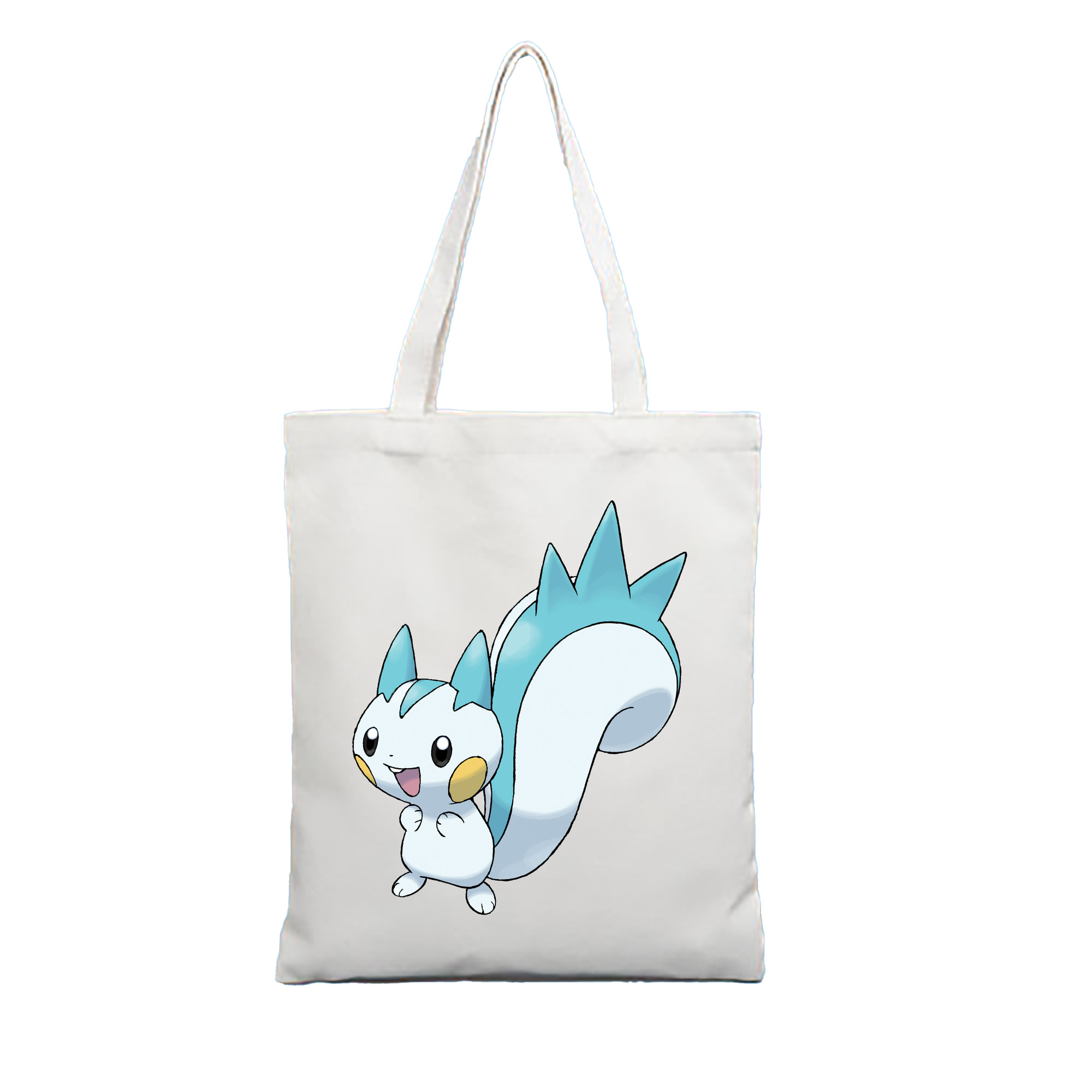 （画像用） ポケットモンスター Pokémon 縦型キャンバス生地手提げバッグ　トートバッグ