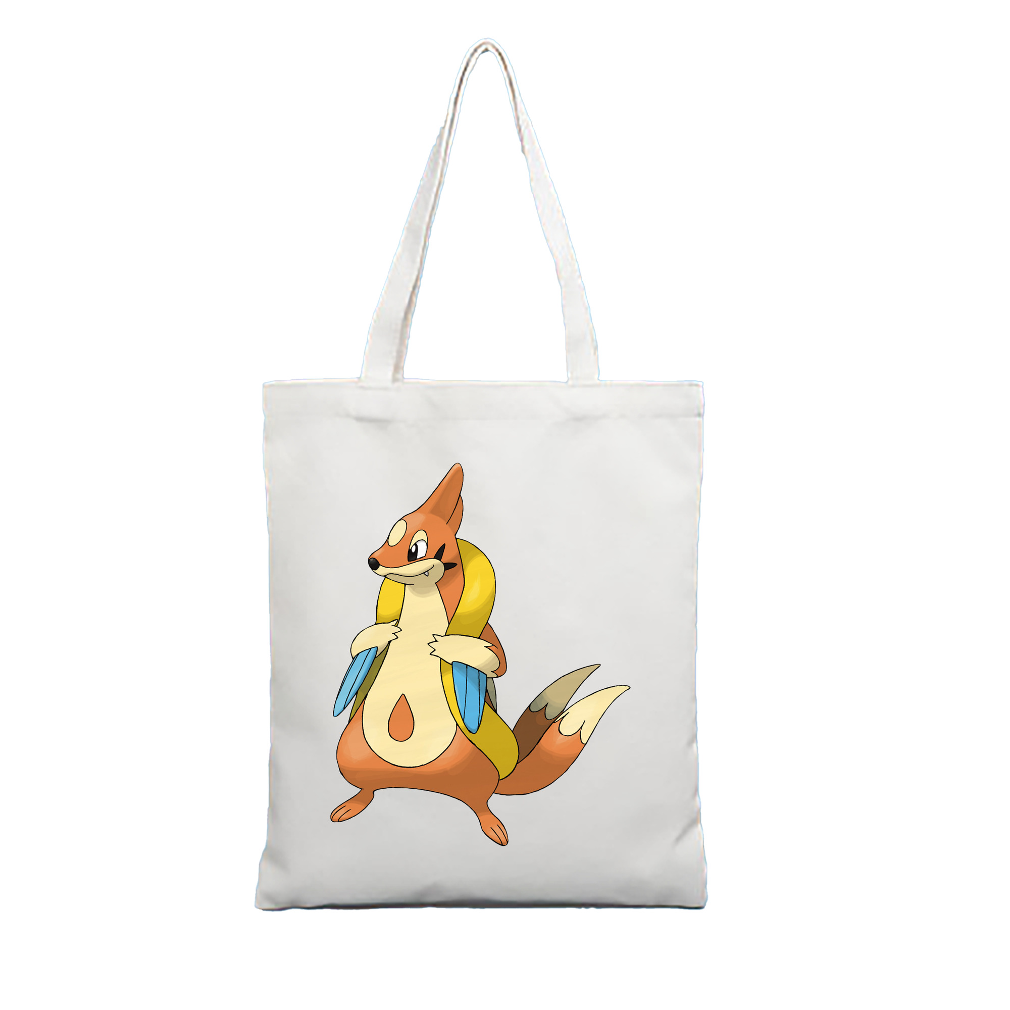 （画像用） ポケットモンスター Pokémon 縦型キャンバス生地手提げバッグ　トートバッグ