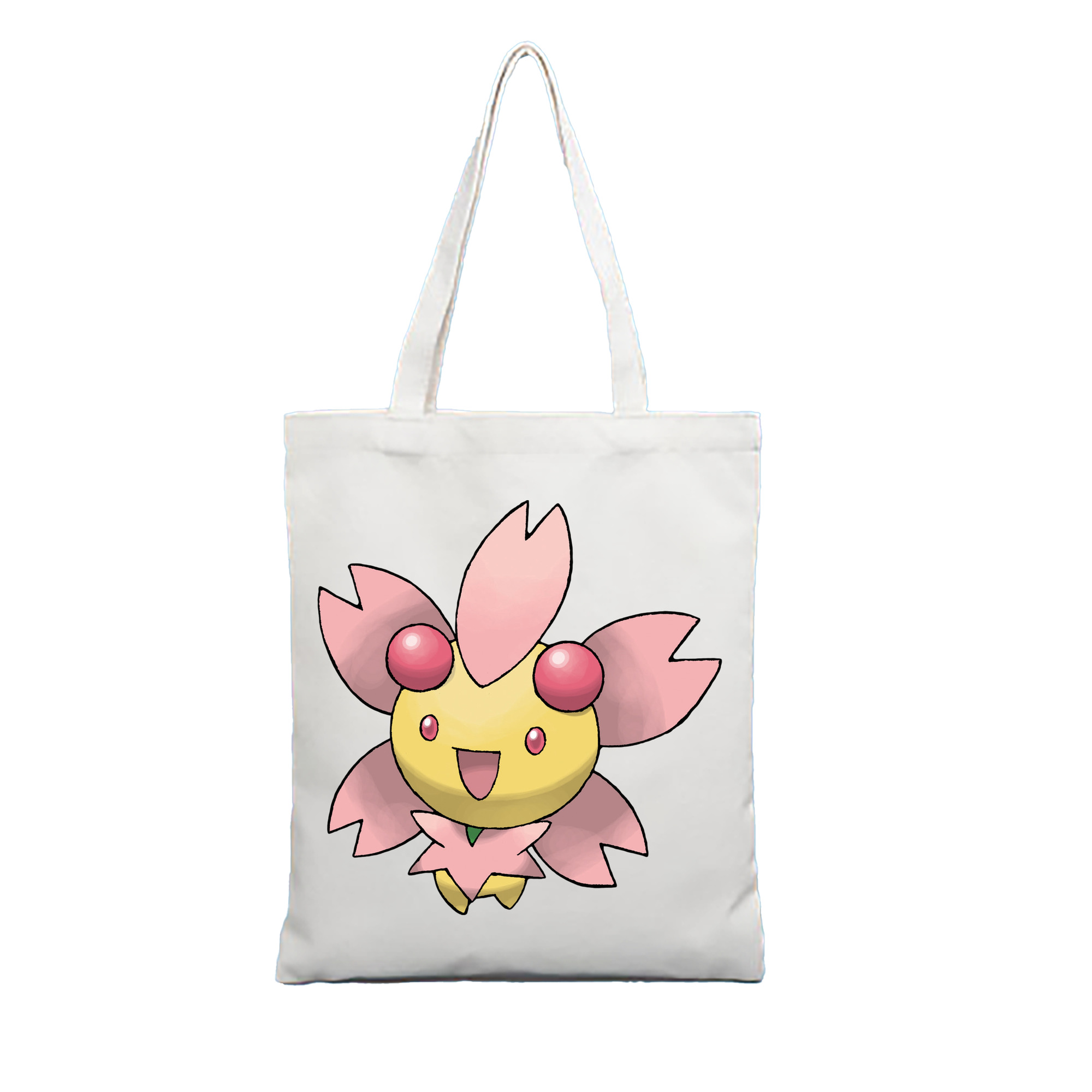 （画像用） ポケットモンスター Pokémon 縦型キャンバス生地手提げバッグ　トートバッグ