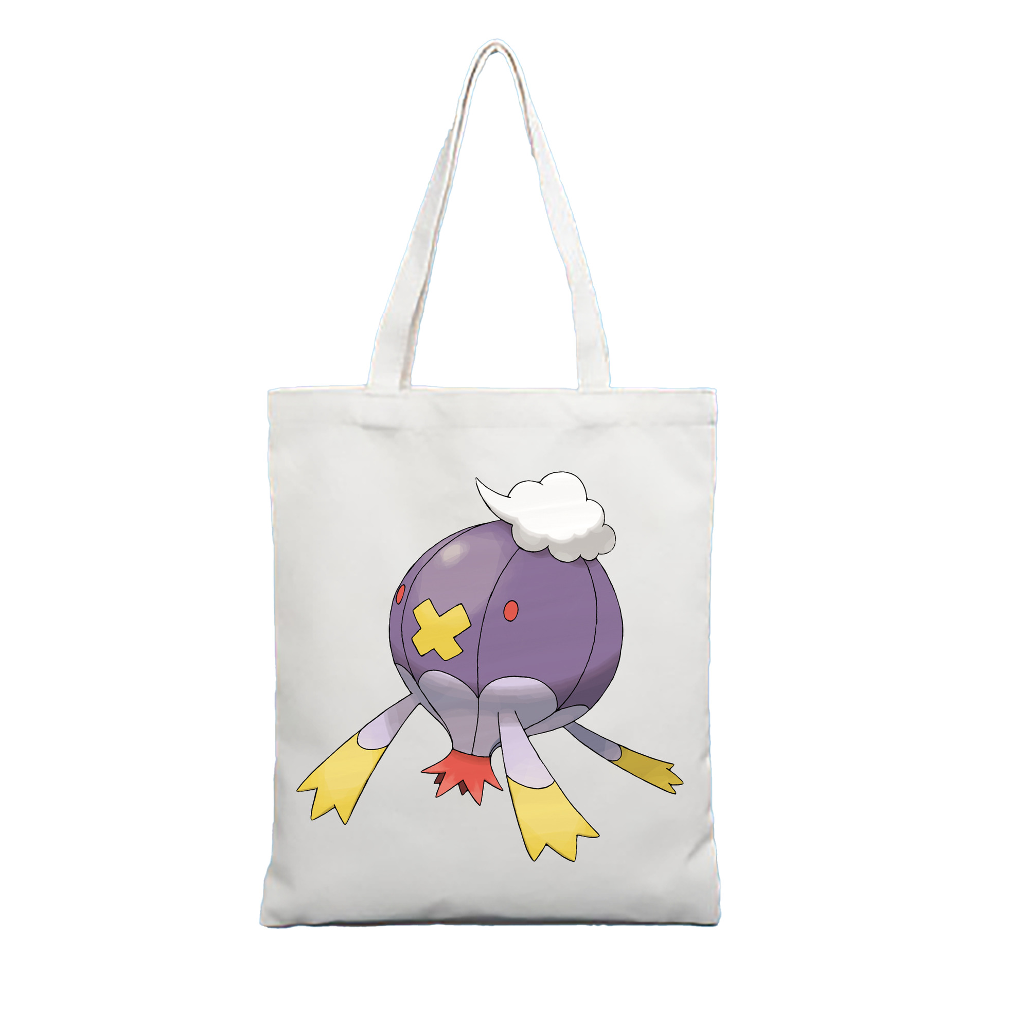 （画像用） ポケットモンスター Pokémon 縦型キャンバス生地手提げバッグ　トートバッグ