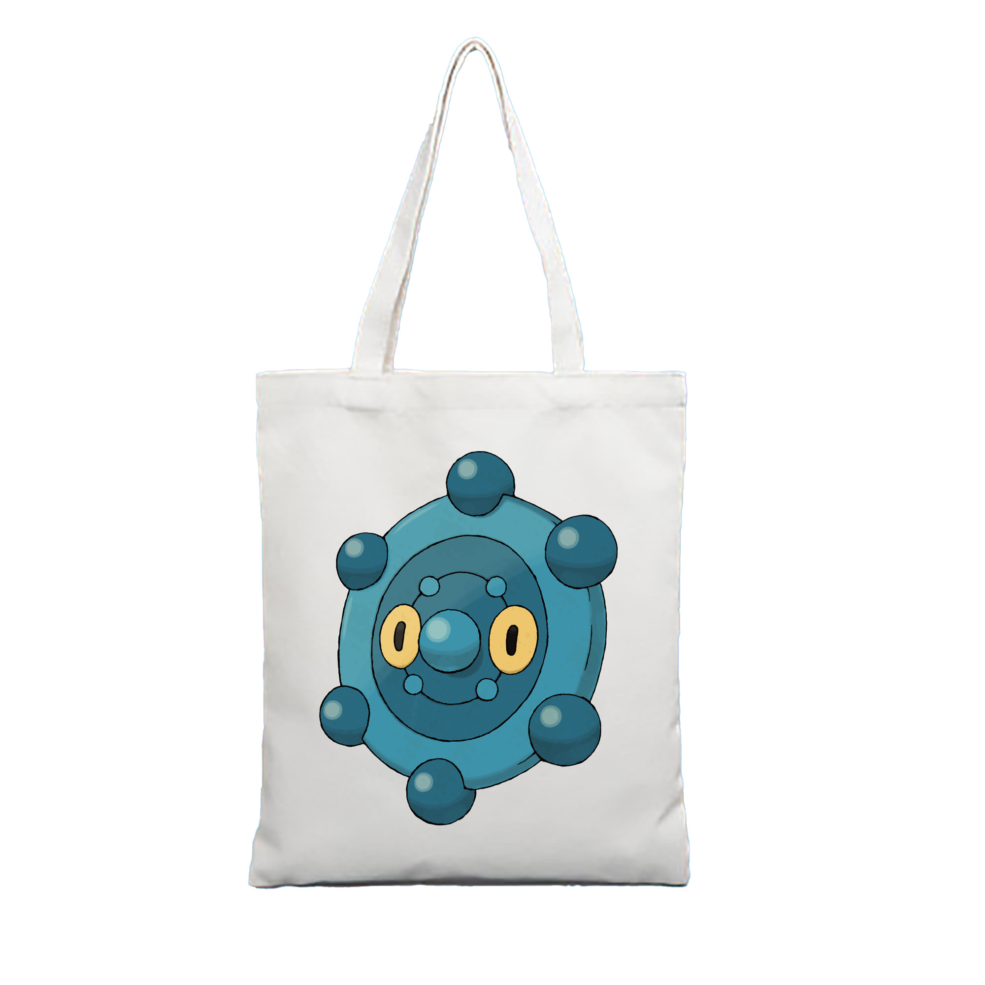 （画像用） ポケットモンスター Pokémon 縦型キャンバス生地手提げバッグ　トートバッグ
