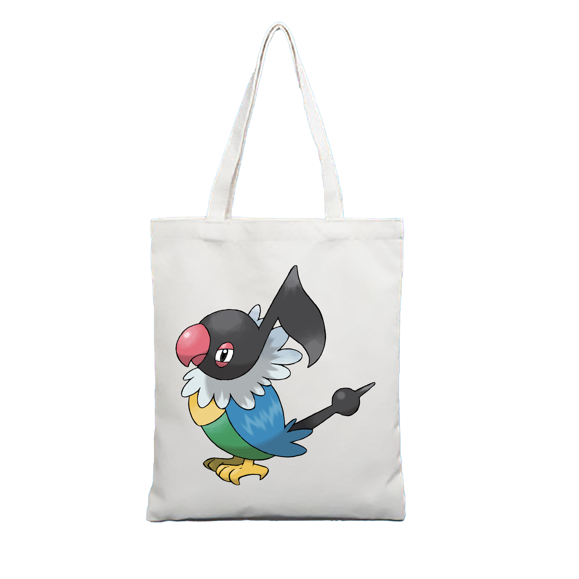 （画像用） ポケットモンスター Pokémon 縦型キャンバス生地手提げバッグ　トートバッグ