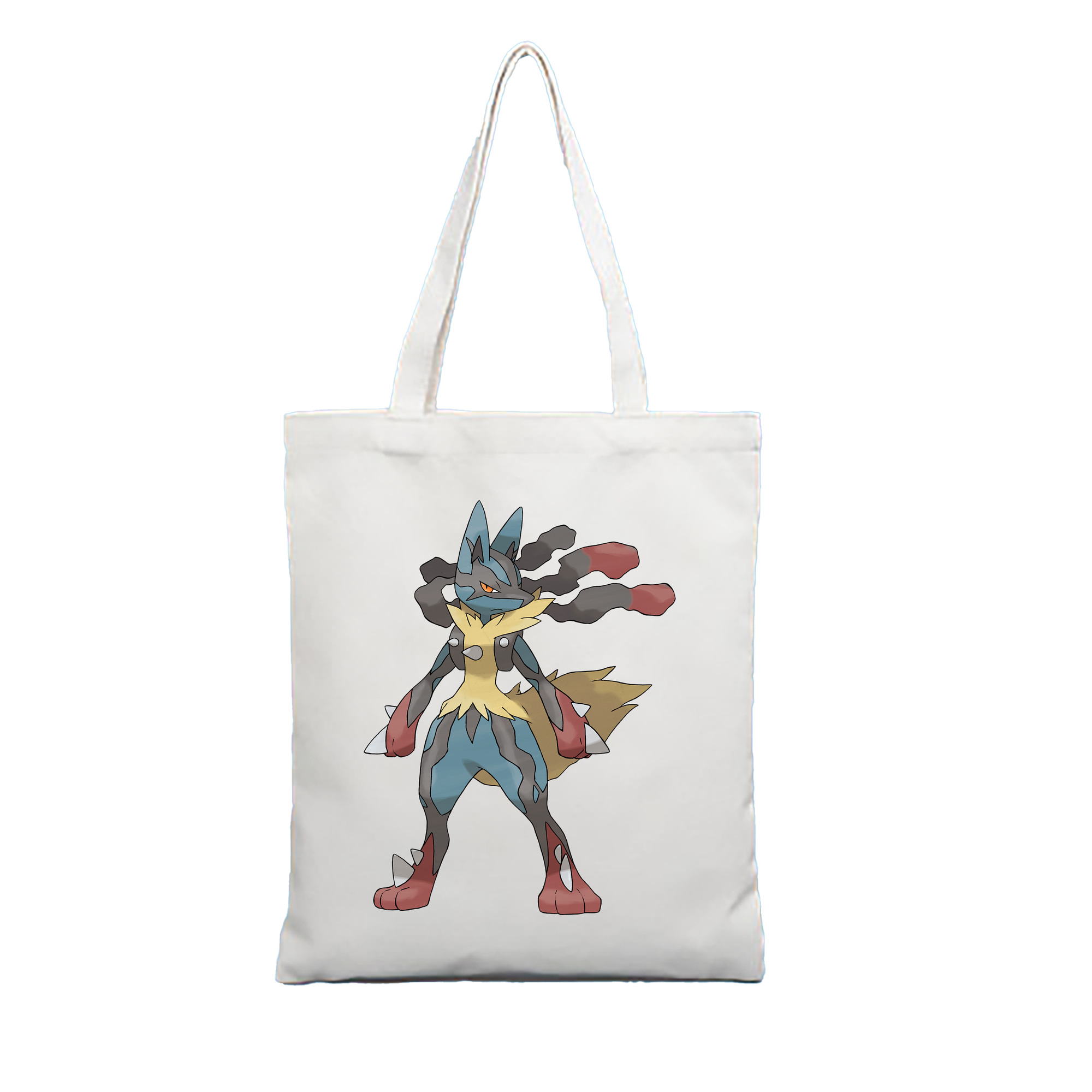 （画像用） ポケットモンスター Pokémon 縦型キャンバス生地手提げバッグ　トートバッグ