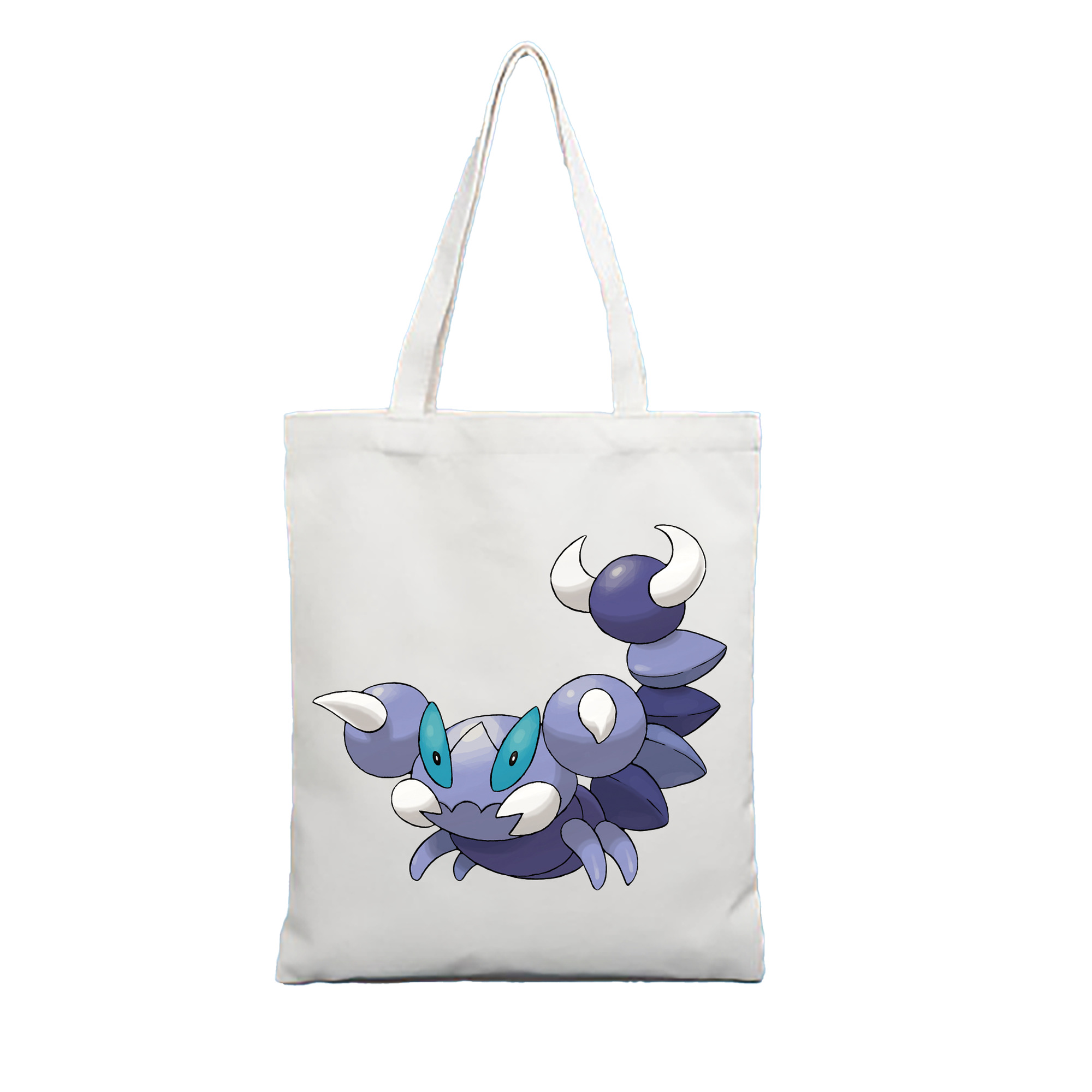 （画像用） ポケットモンスター Pokémon 縦型キャンバス生地手提げバッグ　トートバッグ