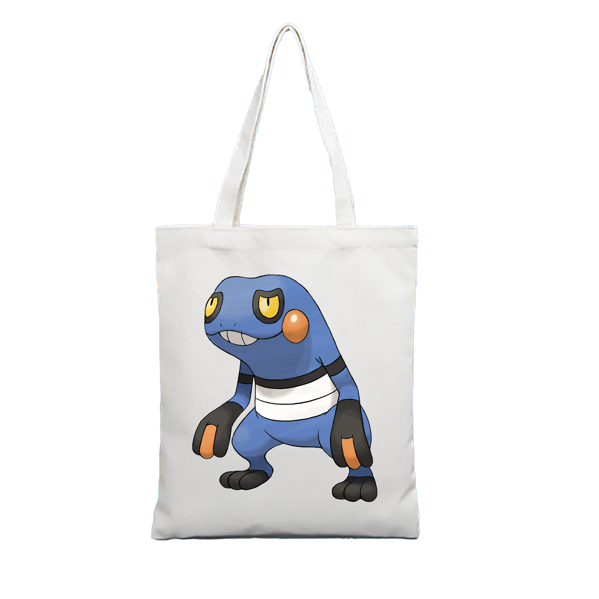 （画像用） ポケットモンスター Pokémon 縦型キャンバス生地手提げバッグ　トートバッグ