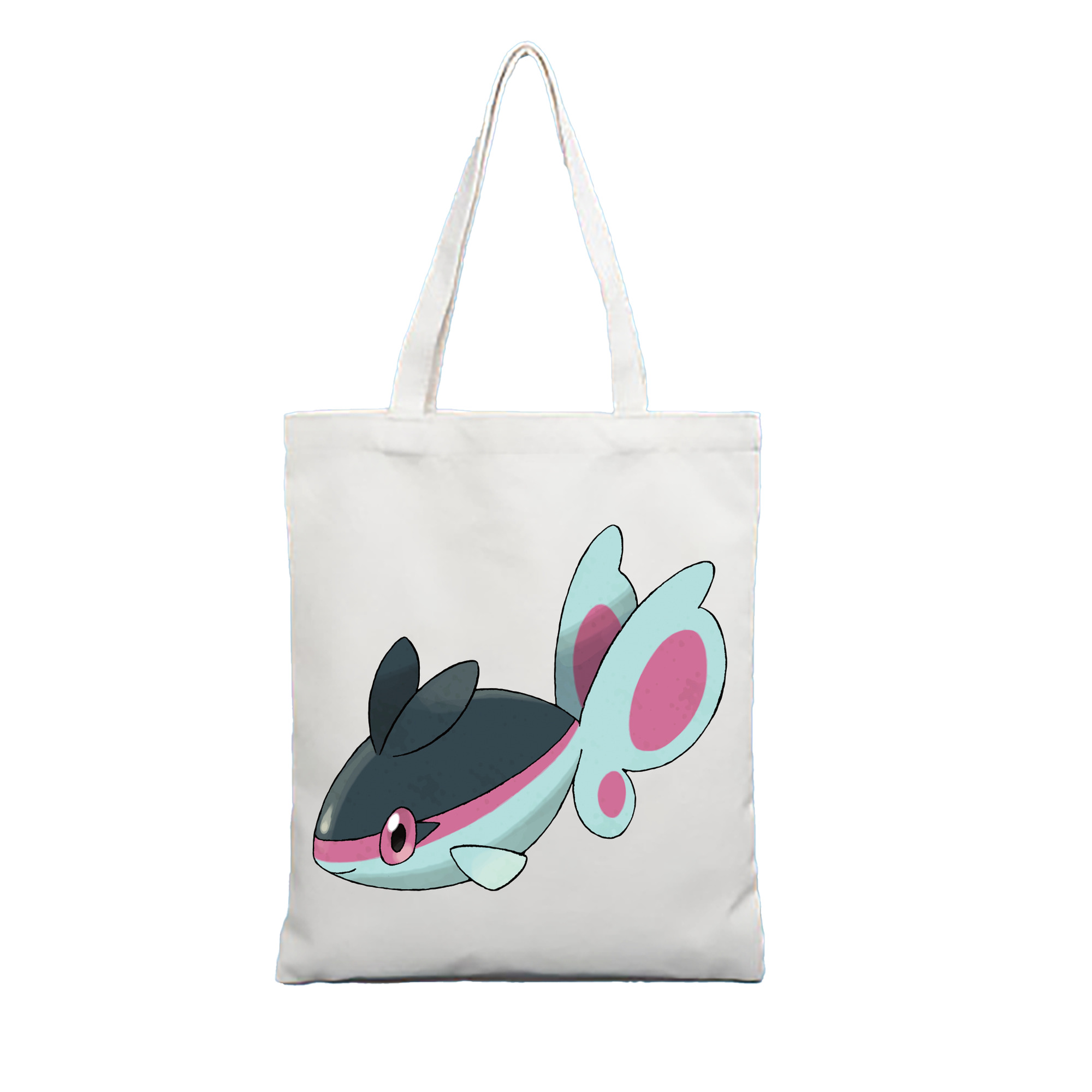 （画像用） ポケットモンスター Pokémon 縦型キャンバス生地手提げバッグ　トートバッグ