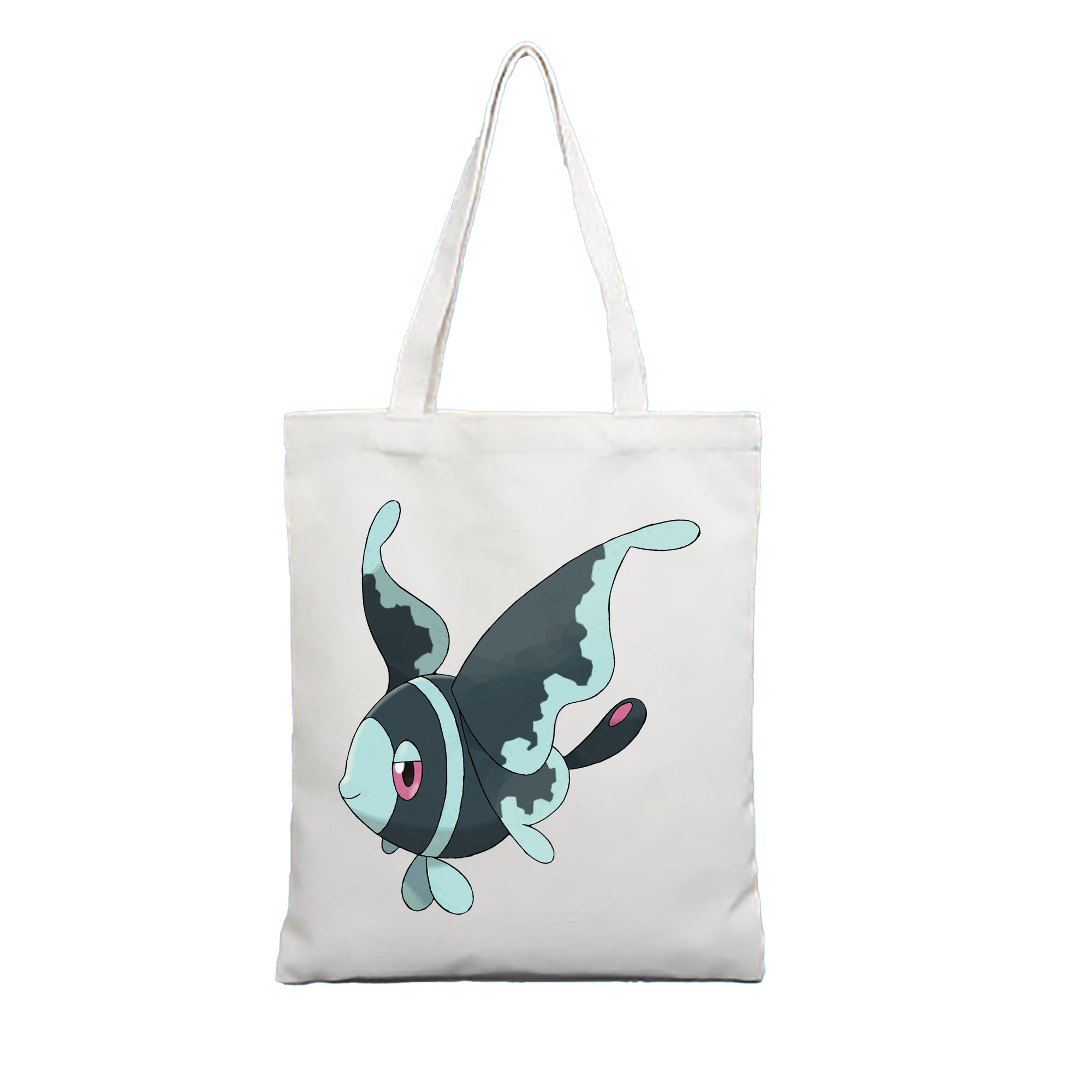 （画像用） ポケットモンスター Pokémon 縦型キャンバス生地手提げバッグ　トートバッグ