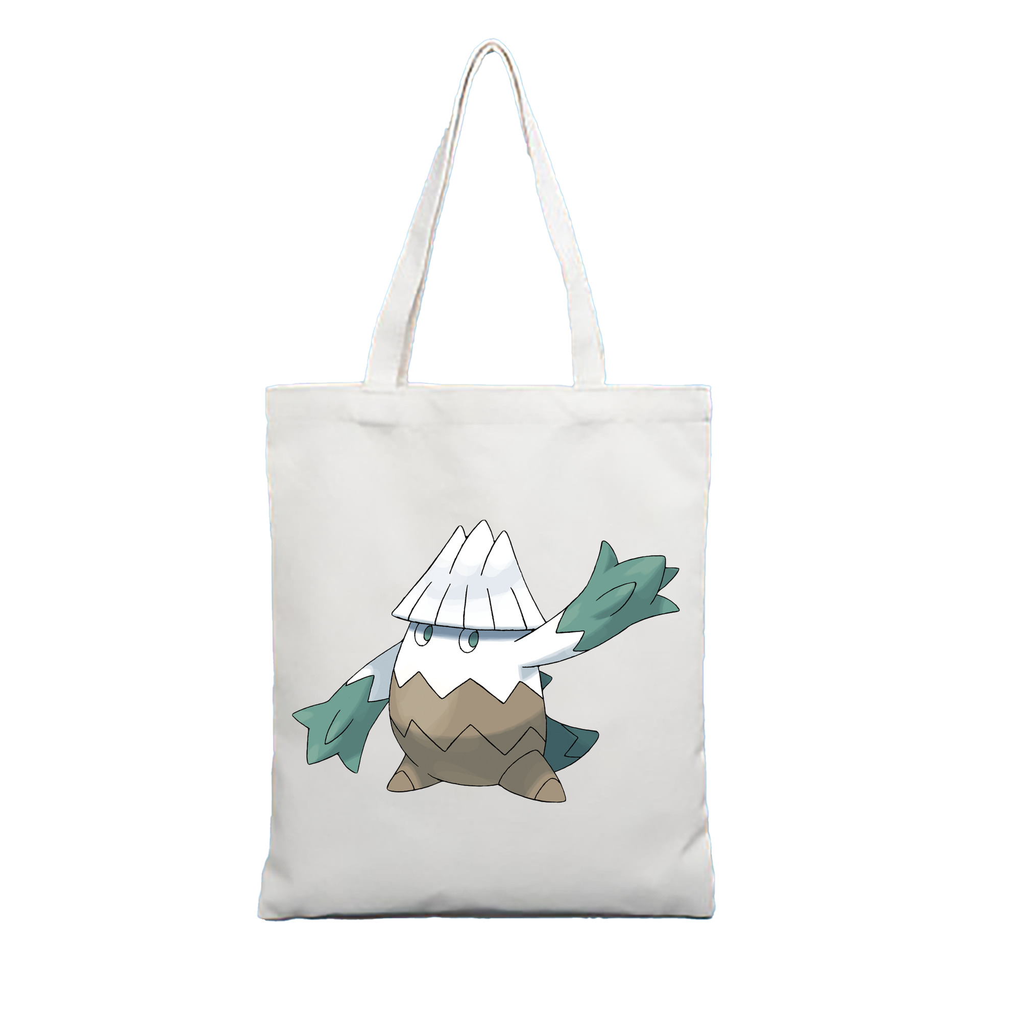 （画像用） ポケットモンスター Pokémon 縦型キャンバス生地手提げバッグ　トートバッグ