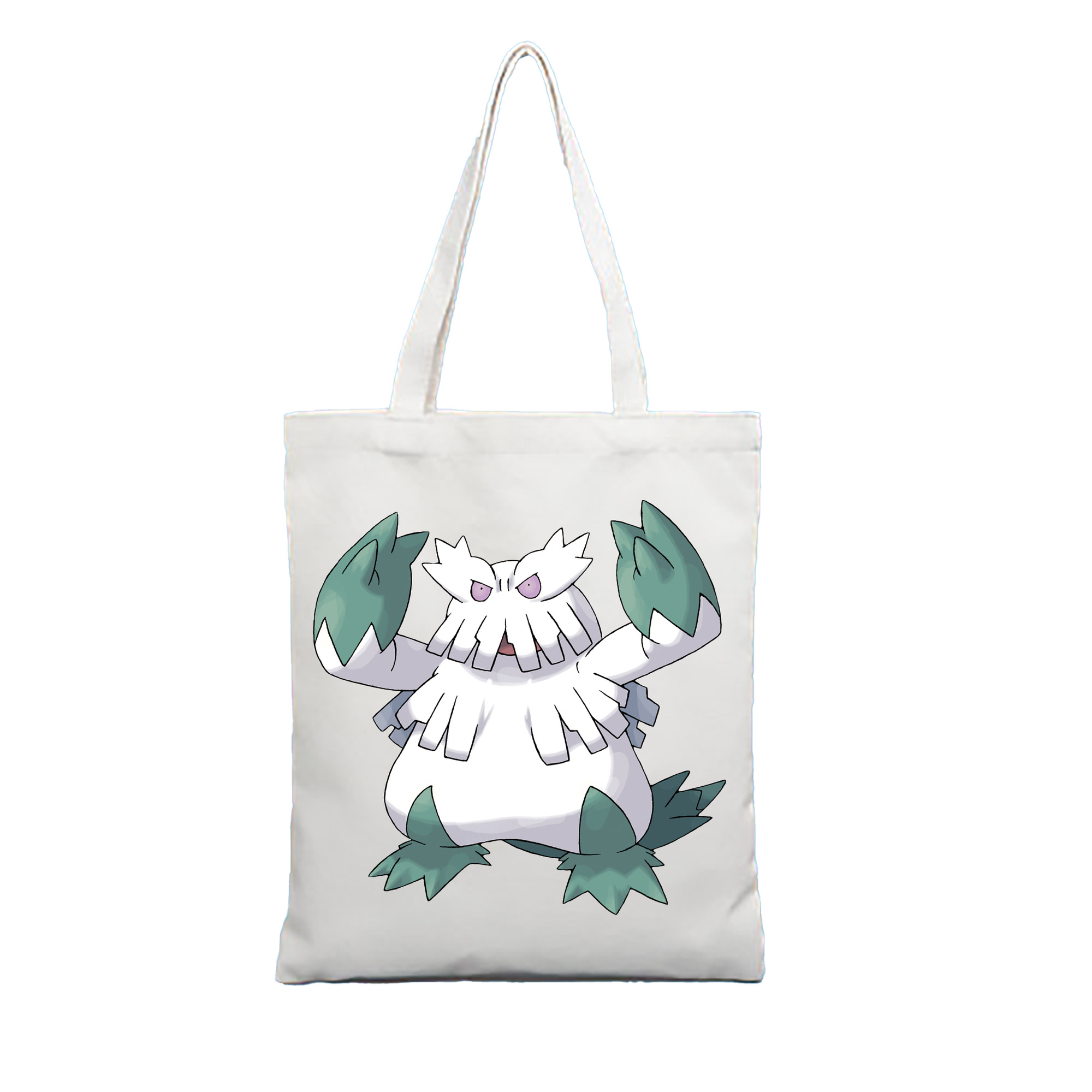（画像用） ポケットモンスター Pokémon 縦型キャンバス生地手提げバッグ　トートバッグ