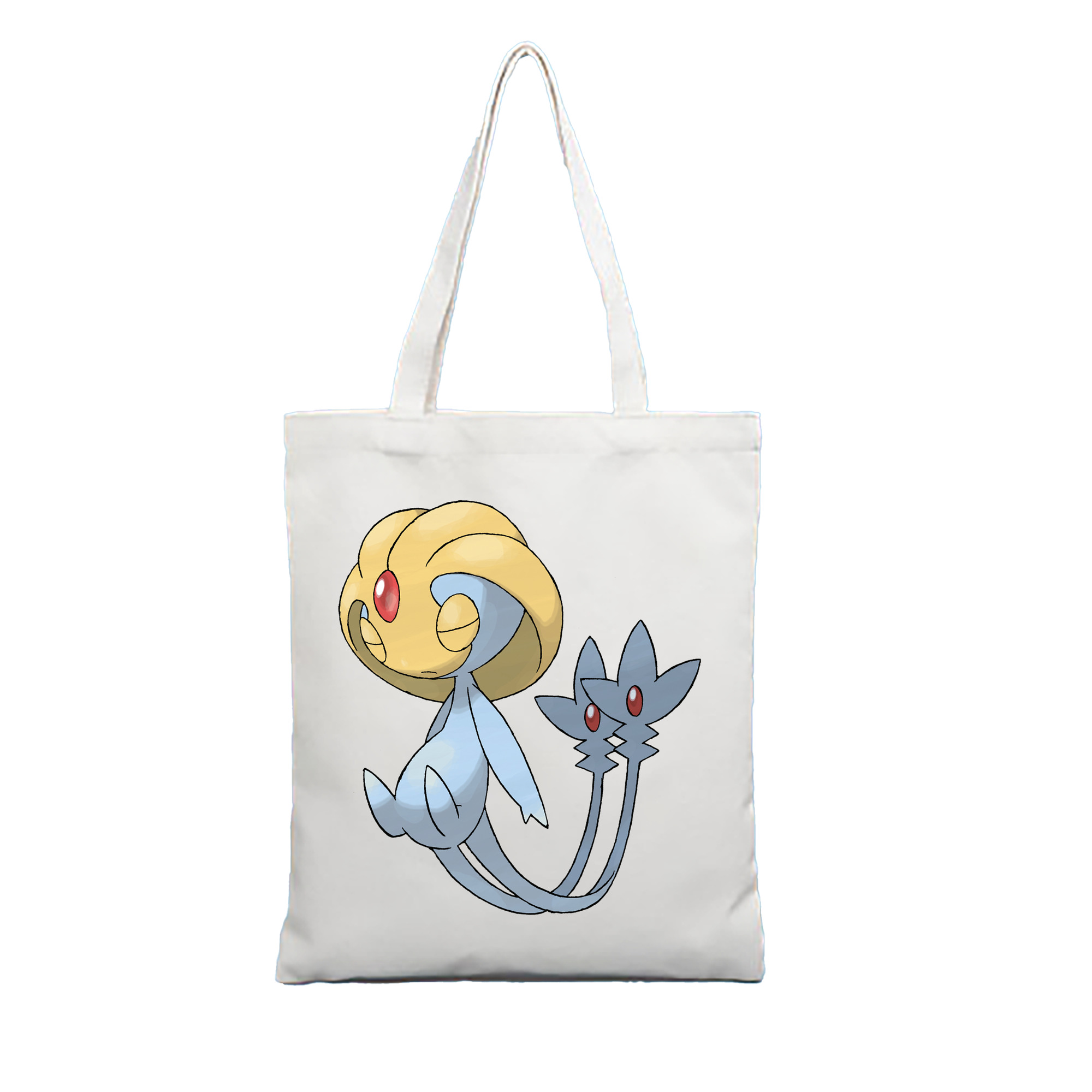 （画像用） ポケットモンスター Pokémon 縦型キャンバス生地手提げバッグ　トートバッグ