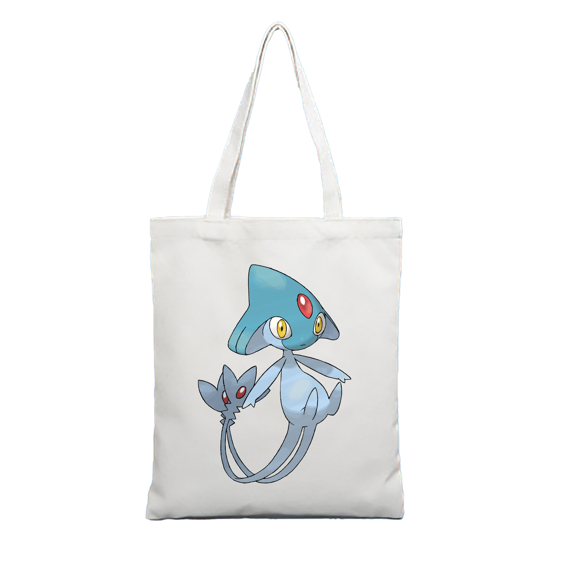 （画像用） ポケットモンスター Pokémon 縦型キャンバス生地手提げバッグ　トートバッグ
