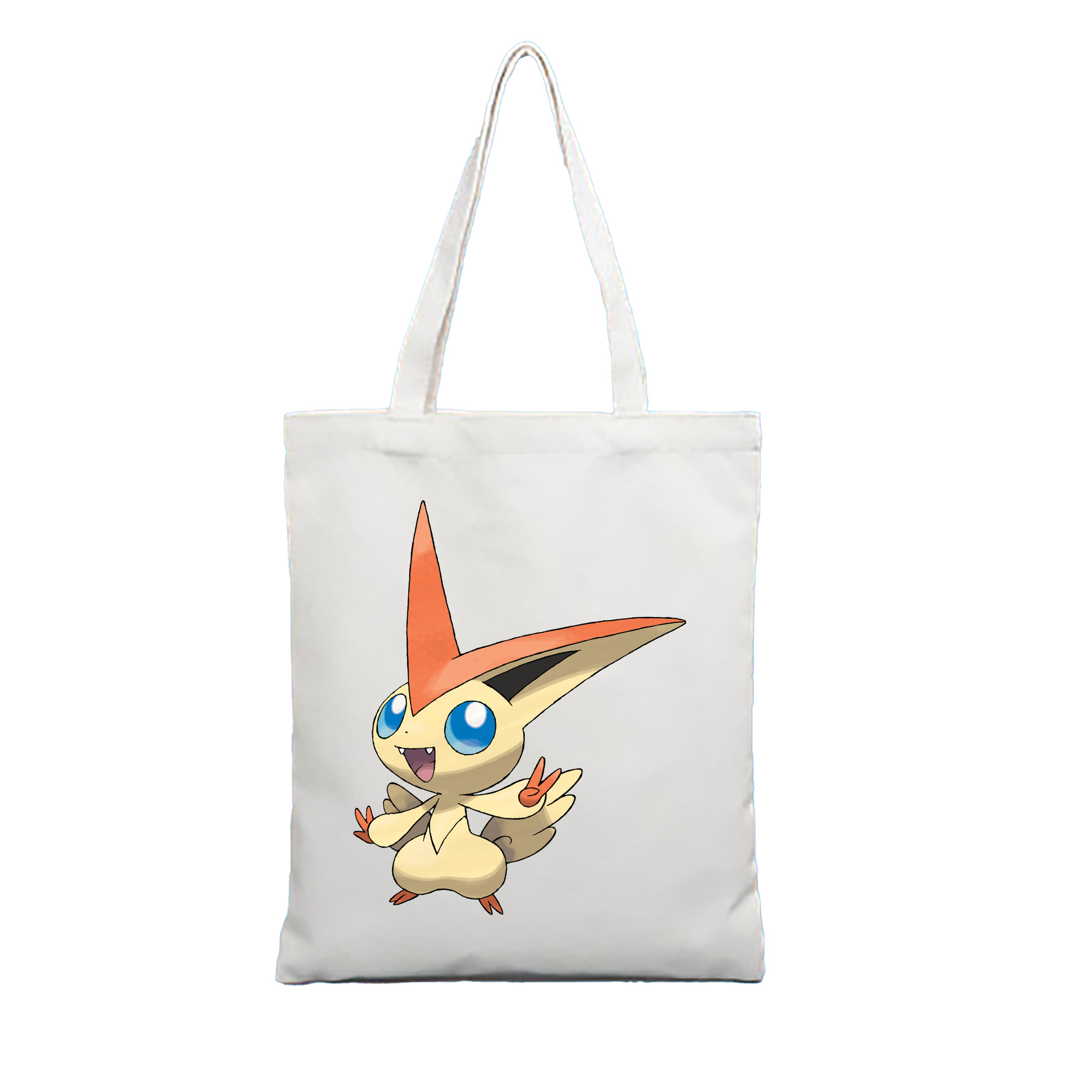 （画像用） ポケットモンスター Pokémon 縦型キャンバス生地手提げバッグ　トートバッグ