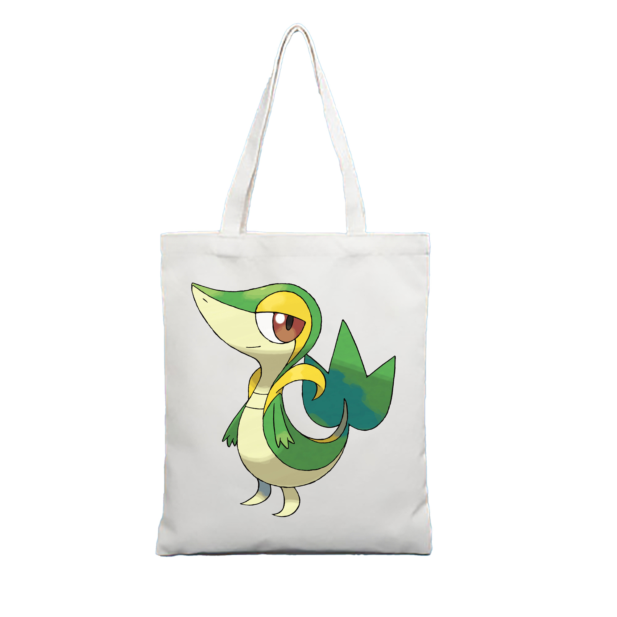 （画像用） ポケットモンスター Pokémon 縦型キャンバス生地手提げバッグ　トートバッグ