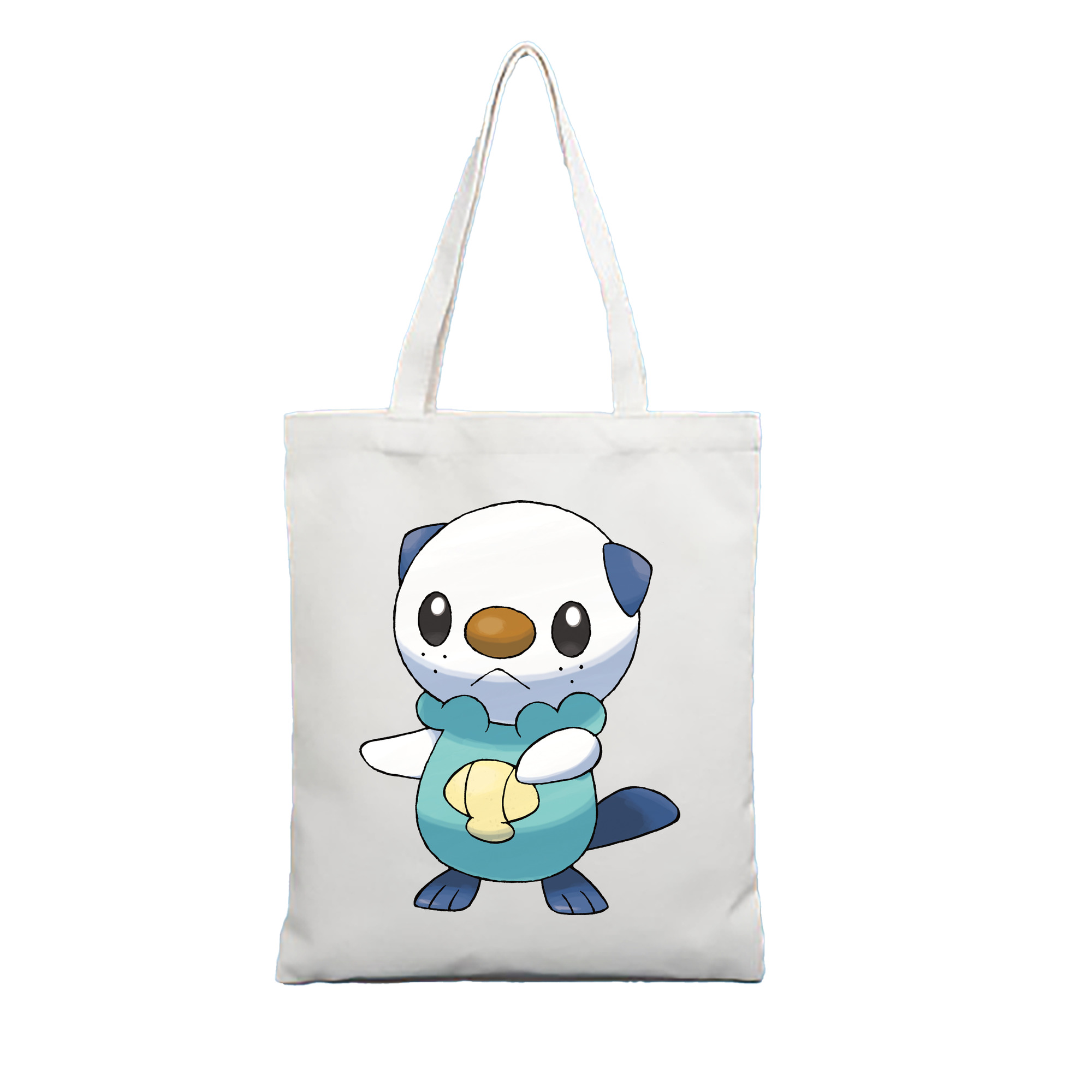 （画像用） ポケットモンスター Pokémon 縦型キャンバス生地手提げバッグ　トートバッグ