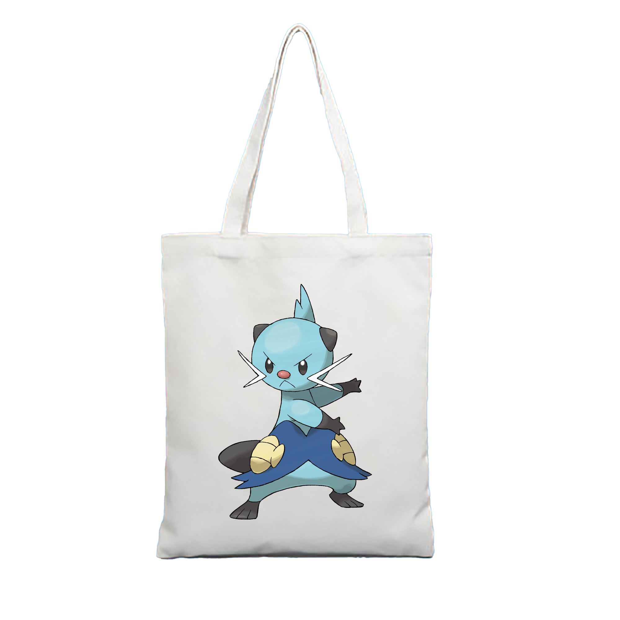 （画像用） ポケットモンスター Pokémon 縦型キャンバス生地手提げバッグ　トートバッグ