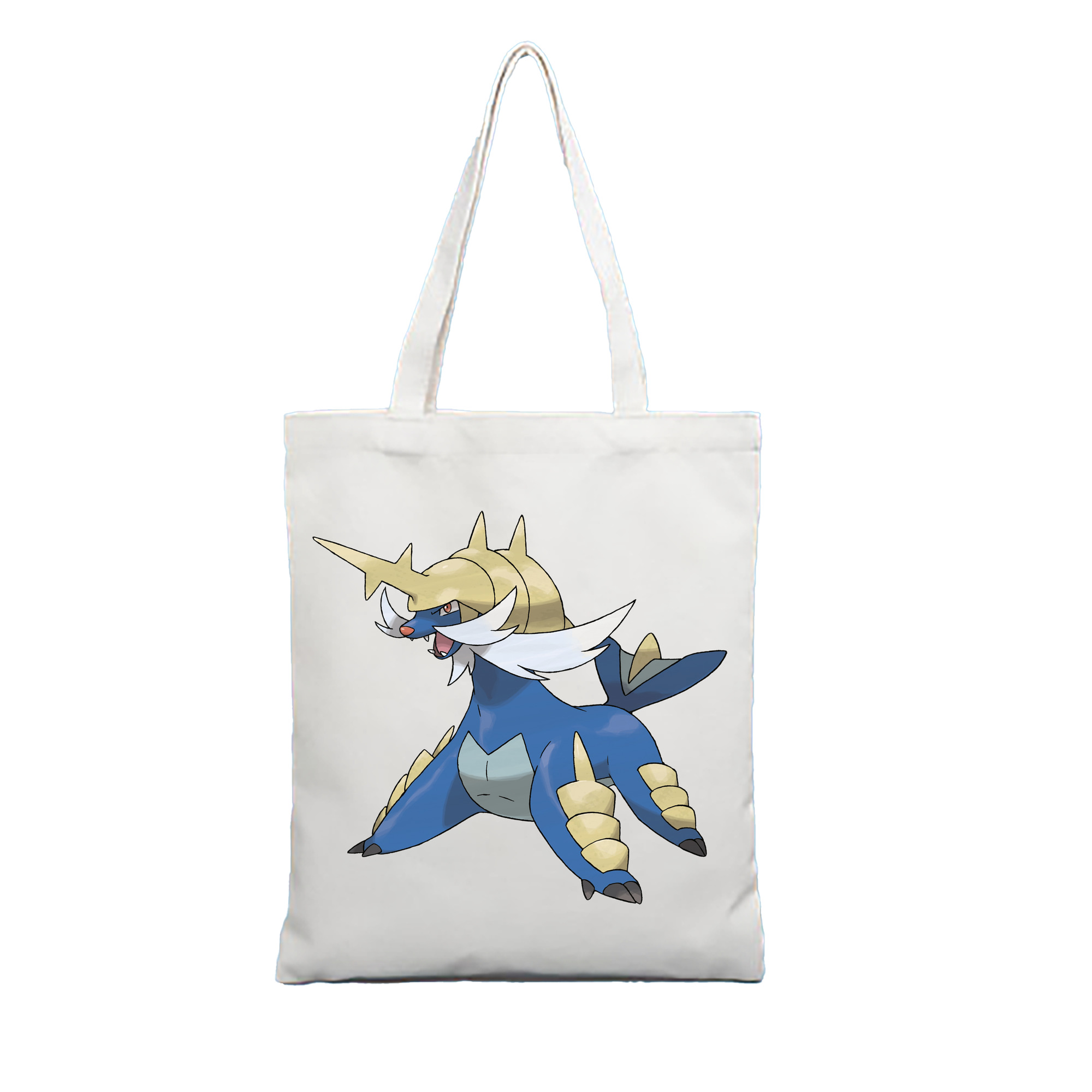 （画像用） ポケットモンスター Pokémon 縦型キャンバス生地手提げバッグ　トートバッグ