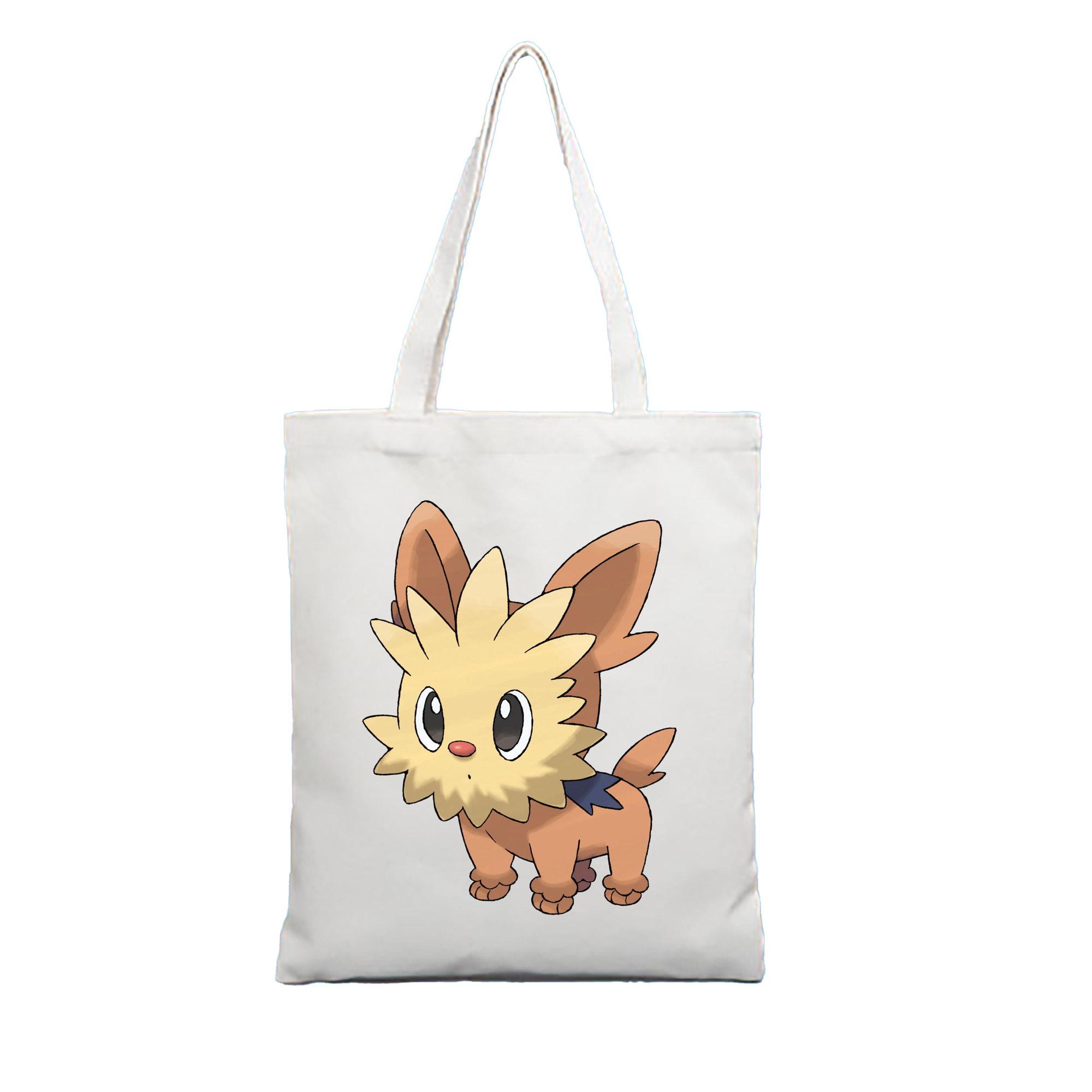 （画像用） ポケットモンスター Pokémon 縦型キャンバス生地手提げバッグ　トートバッグ