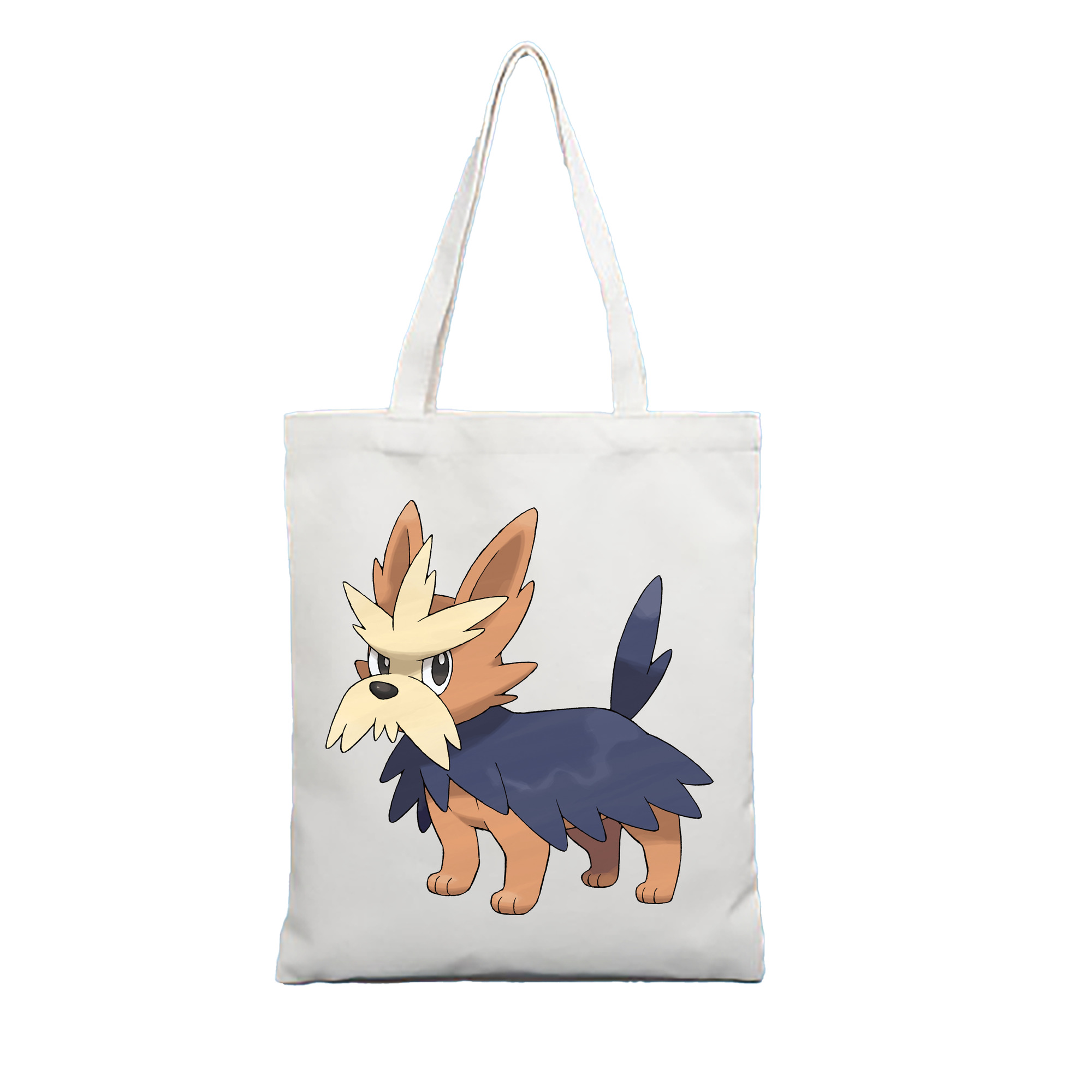 （画像用） ポケットモンスター Pokémon 縦型キャンバス生地手提げバッグ　トートバッグ