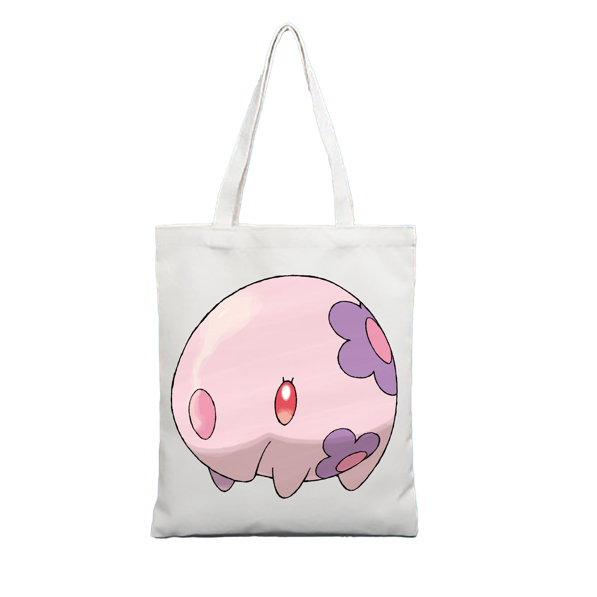 （画像用） ポケットモンスター Pokémon 縦型キャンバス生地手提げバッグ　トートバッグ