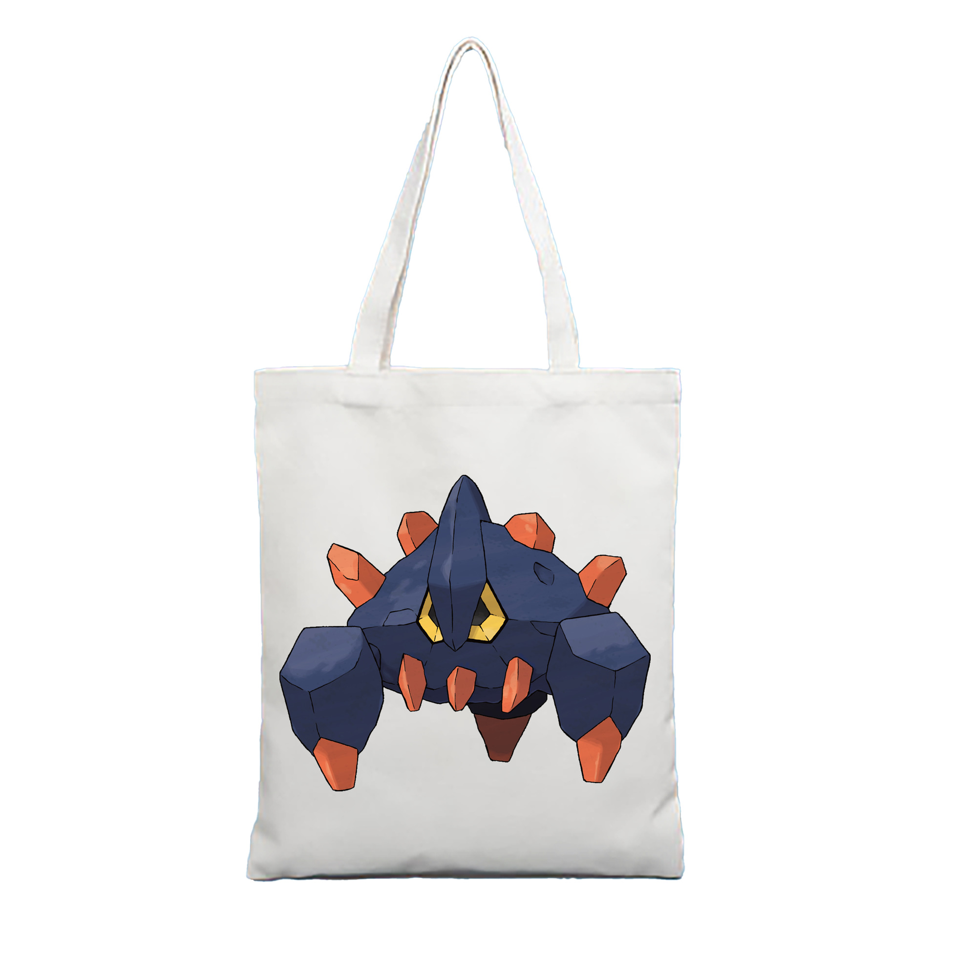 （画像用） ポケットモンスター Pokémon 縦型キャンバス生地手提げバッグ　トートバッグ