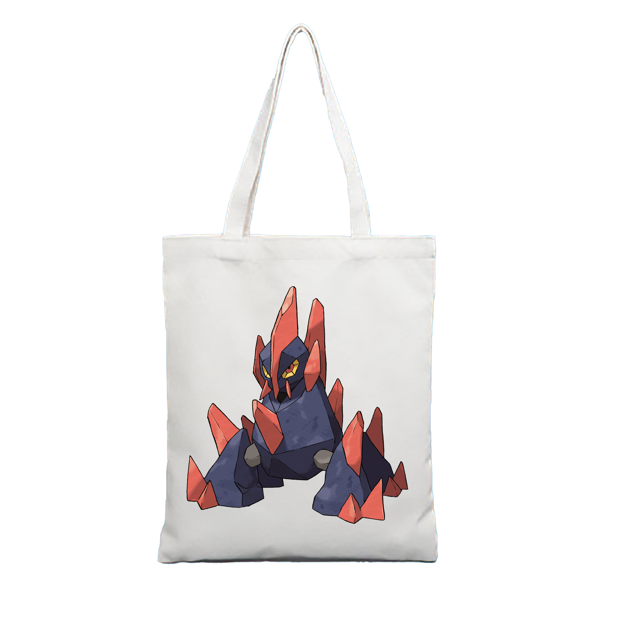 （画像用） ポケットモンスター Pokémon 縦型キャンバス生地手提げバッグ　トートバッグ