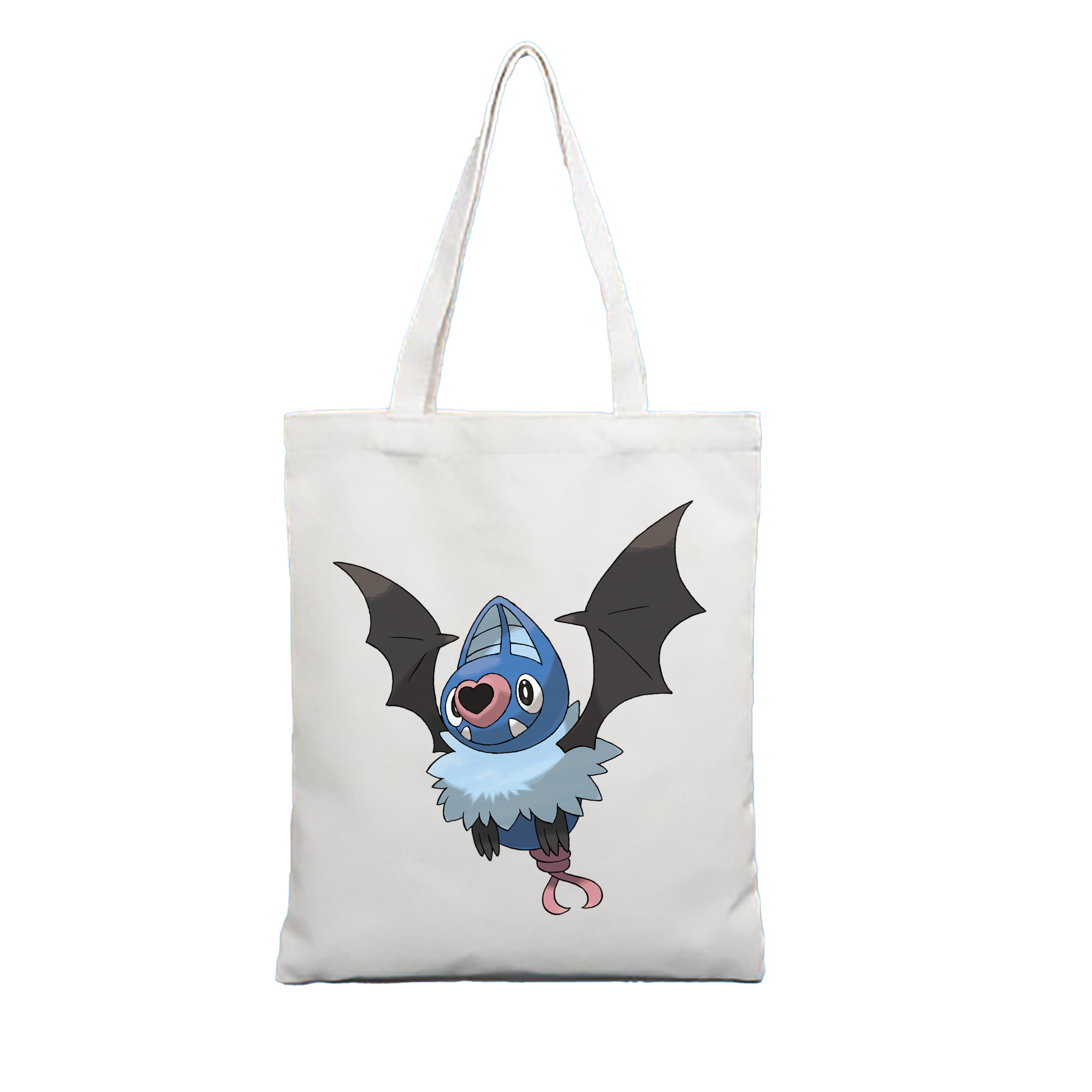 （画像用） ポケットモンスター Pokémon 縦型キャンバス生地手提げバッグ　トートバッグ