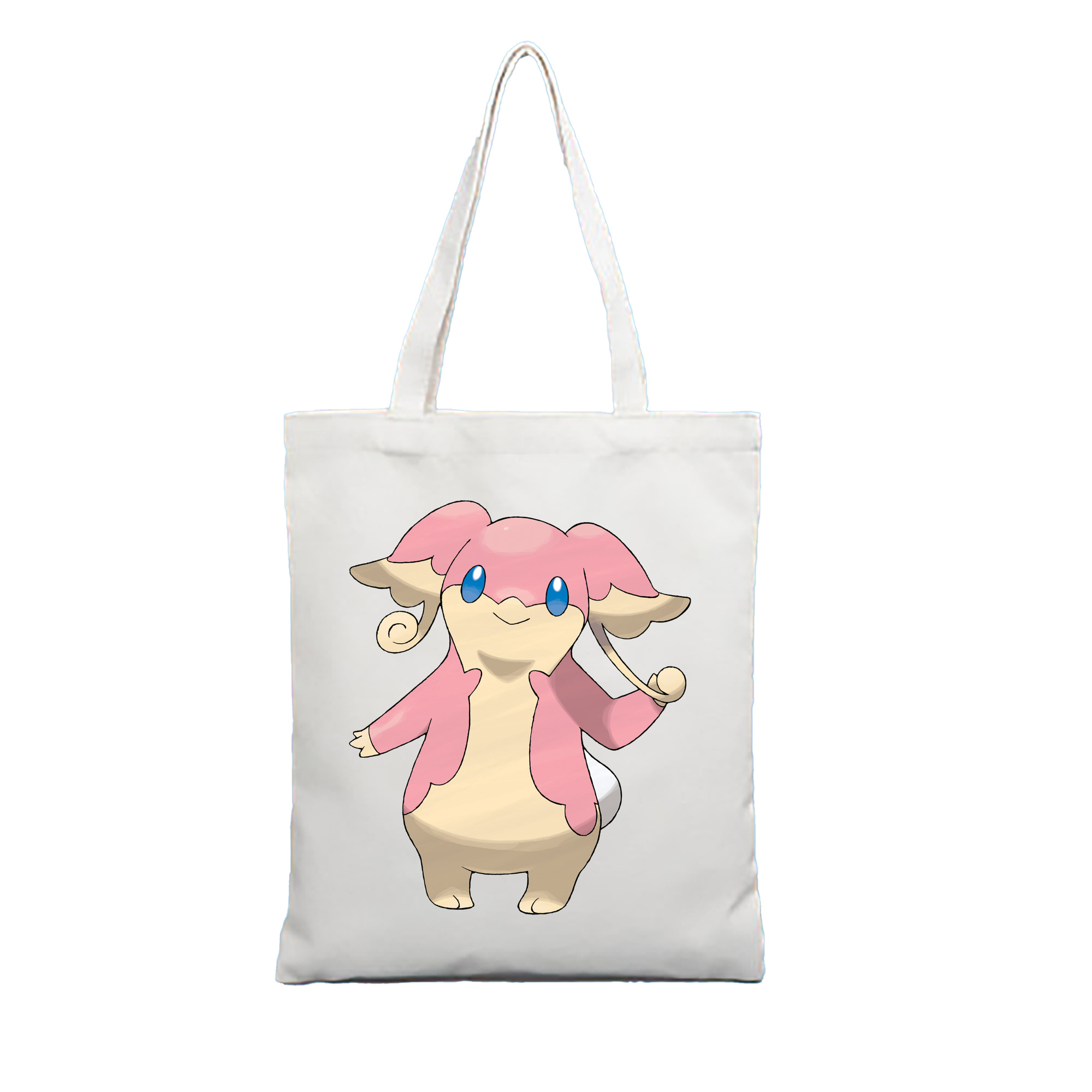 （画像用） ポケットモンスター Pokémon 縦型キャンバス生地手提げバッグ　トートバッグ