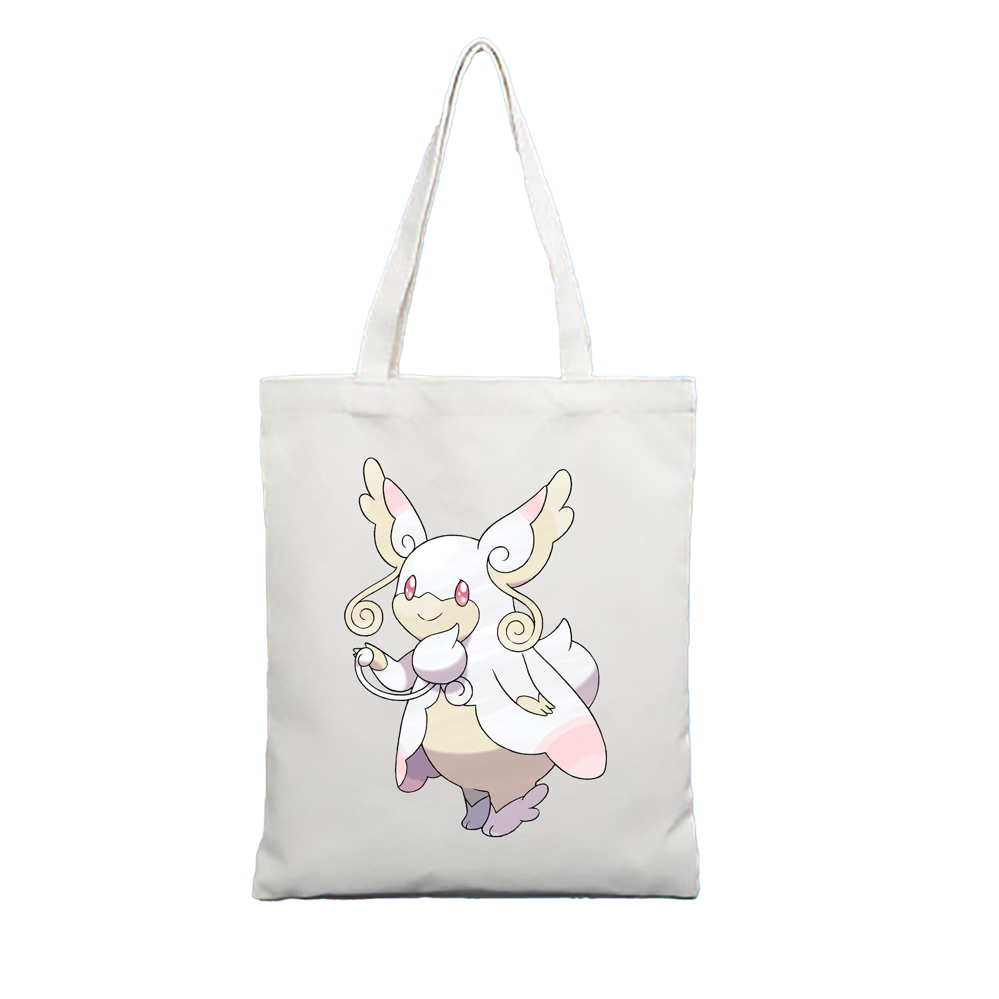 （画像用） ポケットモンスター Pokémon 縦型キャンバス生地手提げバッグ　トートバッグ