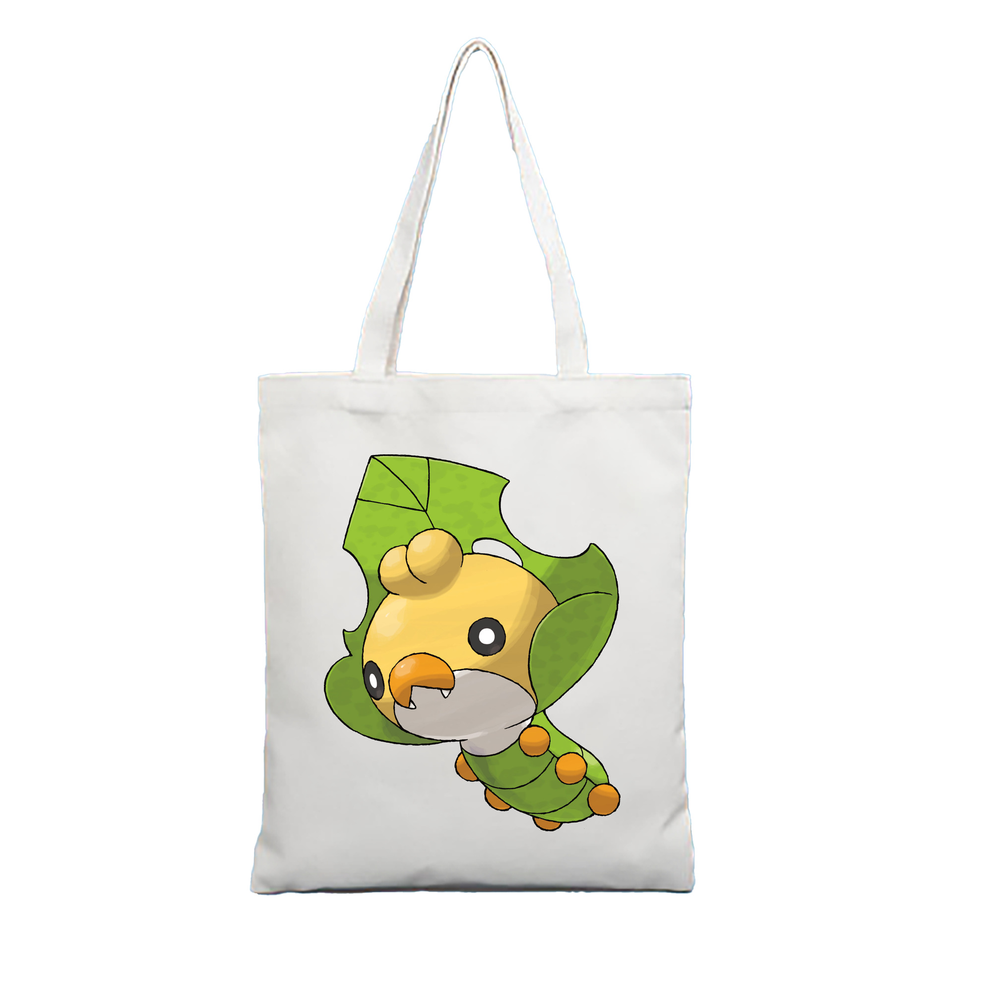 （画像用） ポケットモンスター Pokémon 縦型キャンバス生地手提げバッグ　トートバッグ