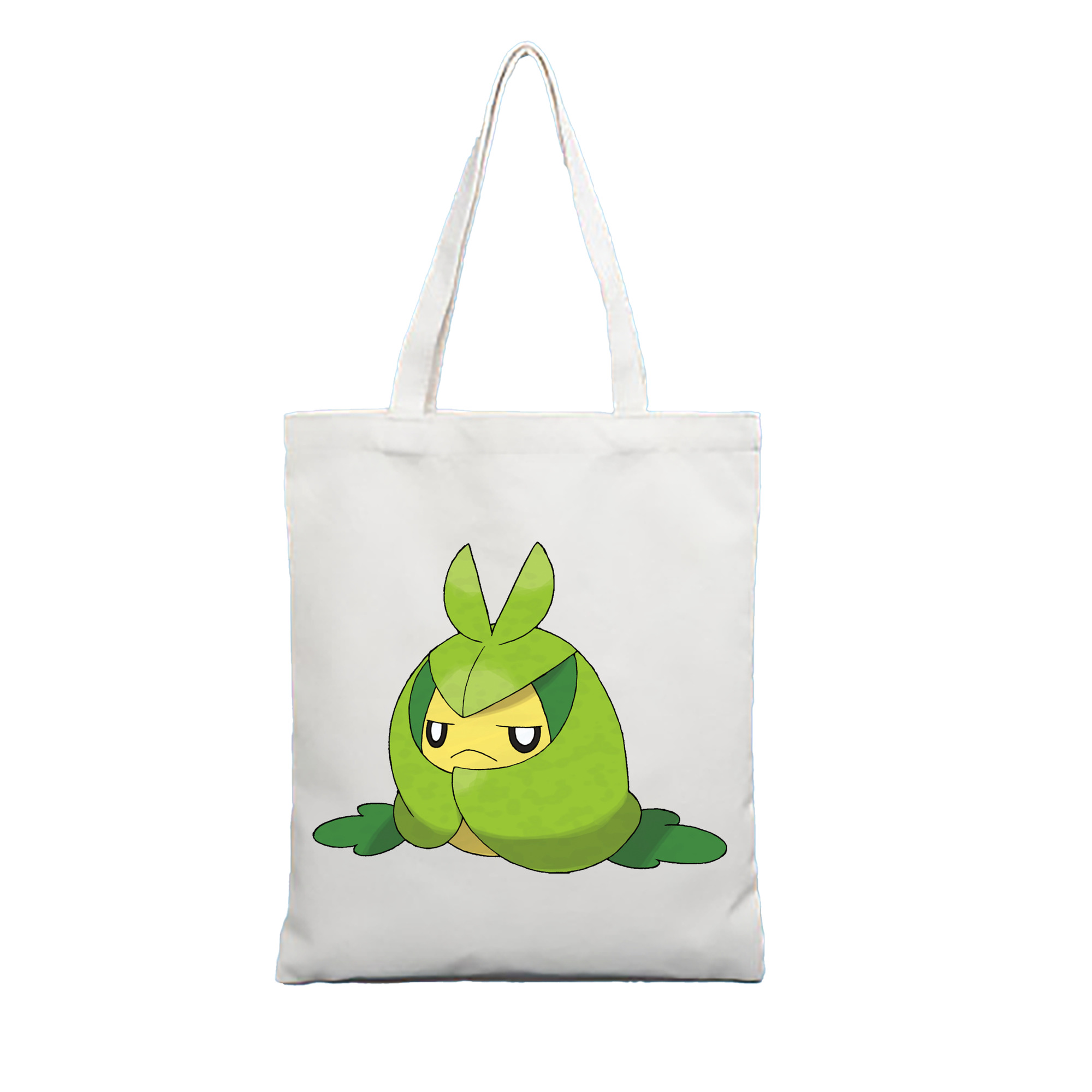 （画像用） ポケットモンスター Pokémon 縦型キャンバス生地手提げバッグ　トートバッグ