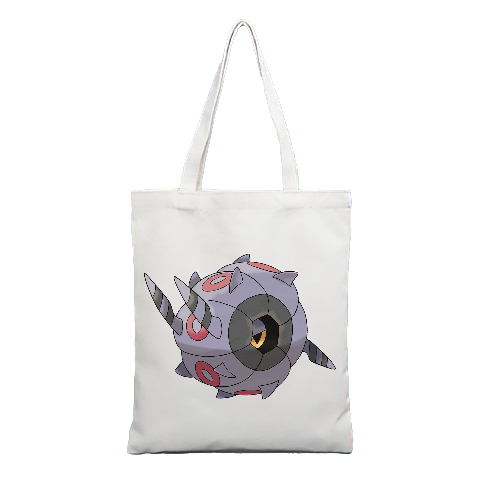 （画像用） ポケットモンスター Pokémon 縦型キャンバス生地手提げバッグ　トートバッグ