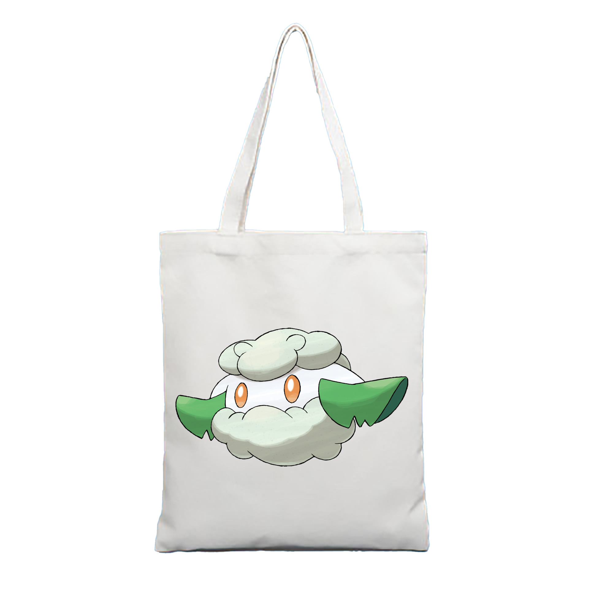 （画像用） ポケットモンスター Pokémon 縦型キャンバス生地手提げバッグ　トートバッグ