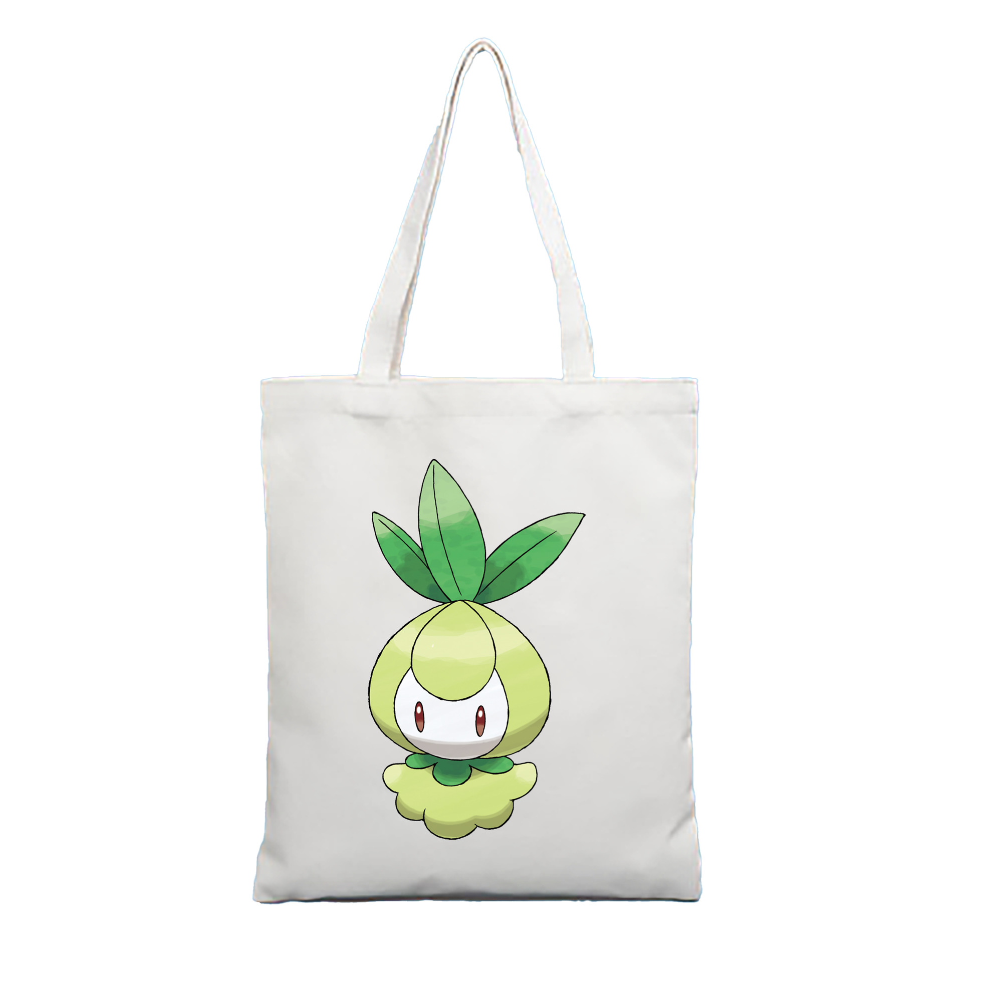 （画像用） ポケットモンスター Pokémon 縦型キャンバス生地手提げバッグ　トートバッグ