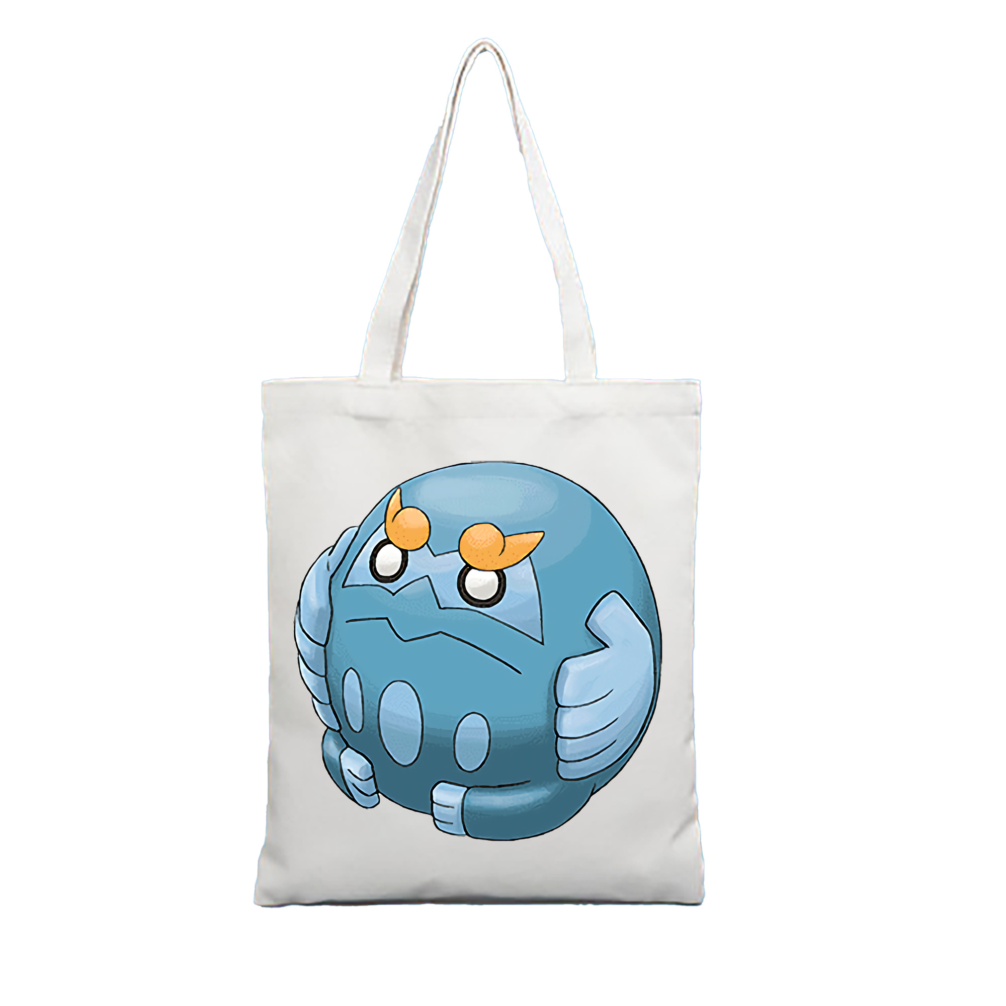 （画像用） ポケットモンスター Pokémon 縦型キャンバス生地手提げバッグ　トートバッグ